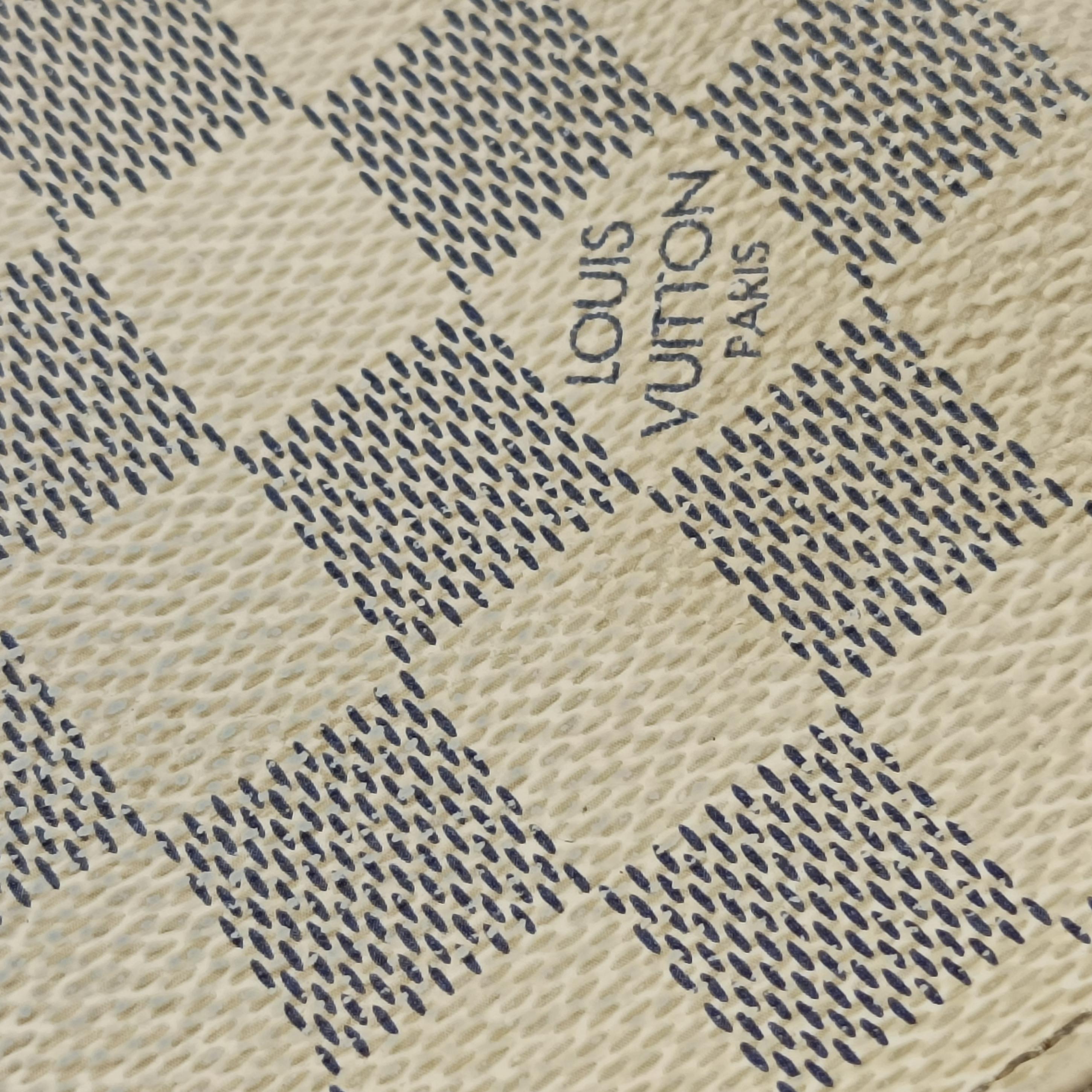 Pre-owned Louis Vuitton EVA Azur Damier Canvas N55214 shoulderbag | stylenewstar