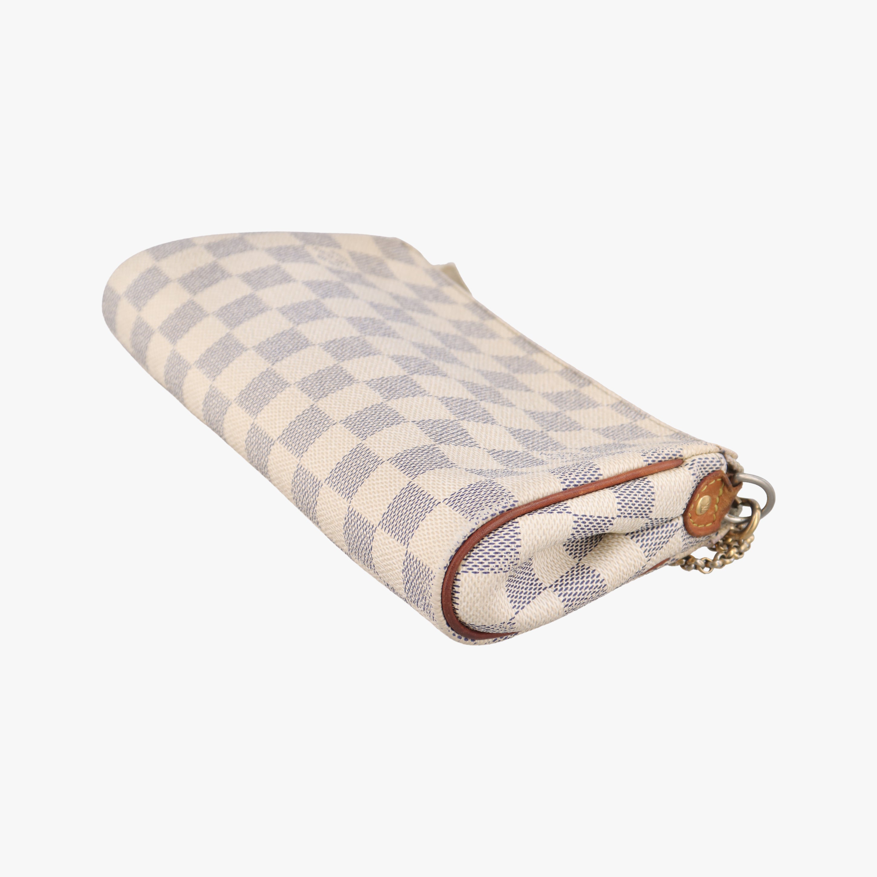 Pre-owned Louis Vuitton EVA Azur Damier Canvas N55214 shoulderbag | stylenewstar