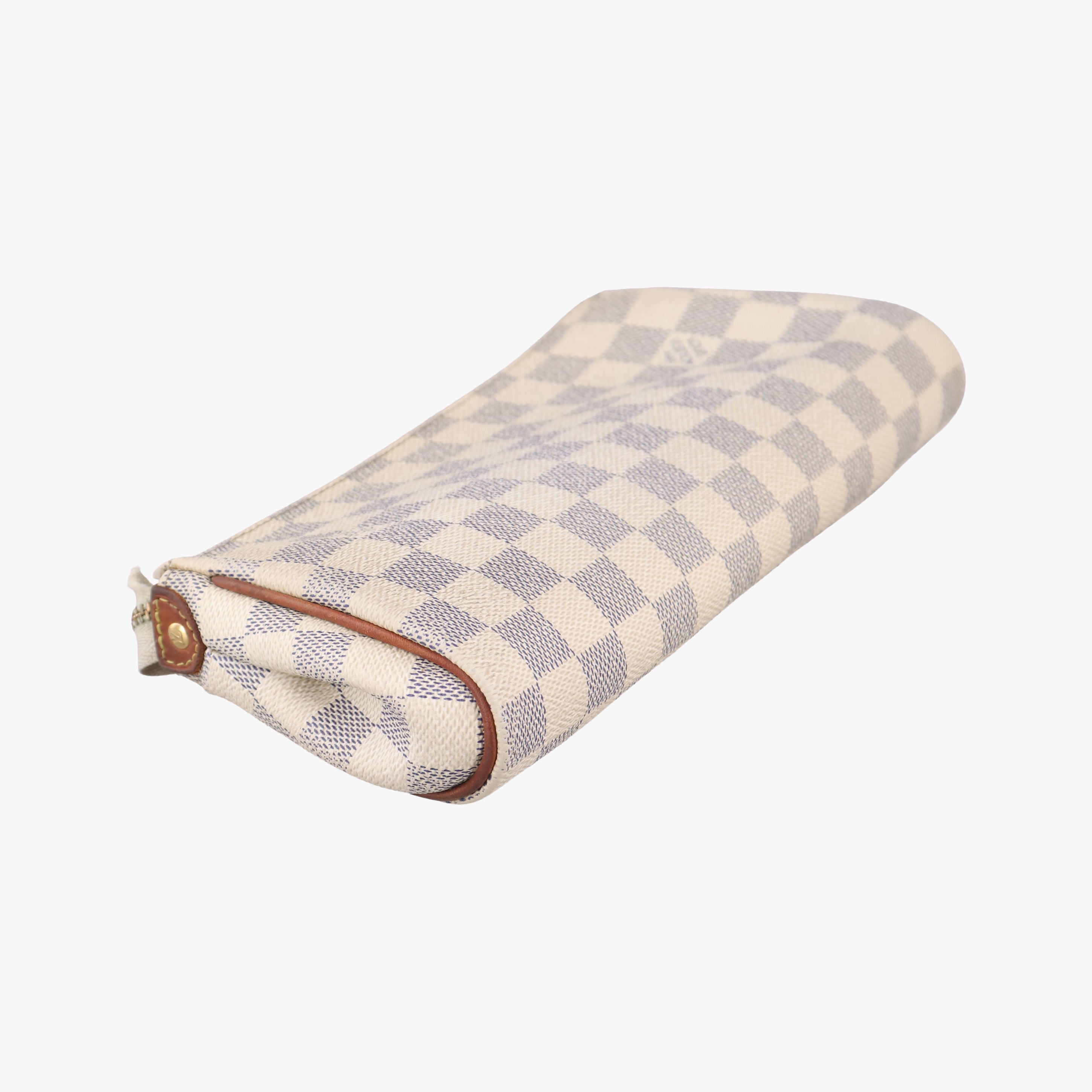 Pre-owned Louis Vuitton EVA Azur Damier Canvas N55214 shoulderbag | stylenewstar