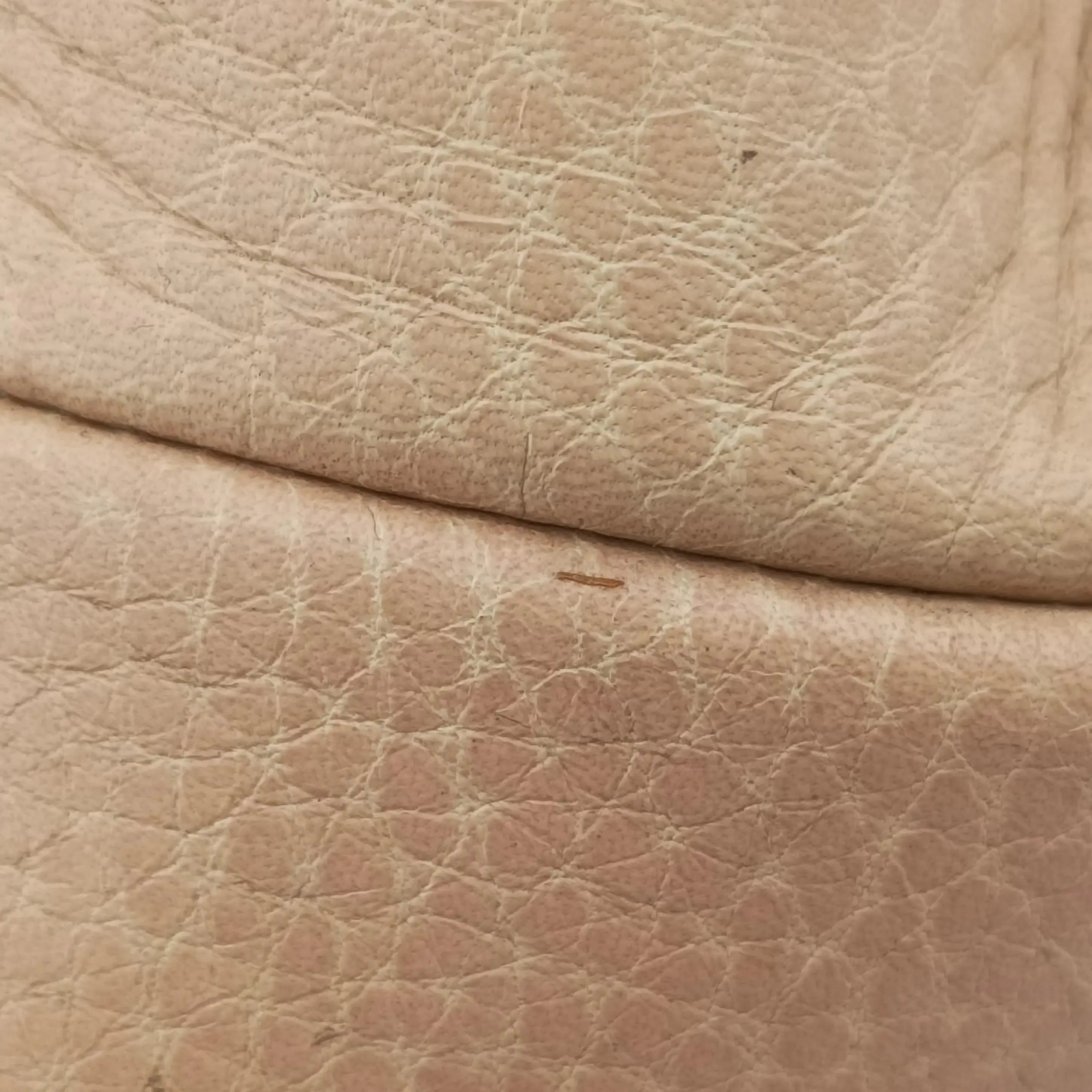 Pre-owned Gucci Diamante Horsebit Catherine Tote Beige canvas×leather 247283 handbag | stylenewstar