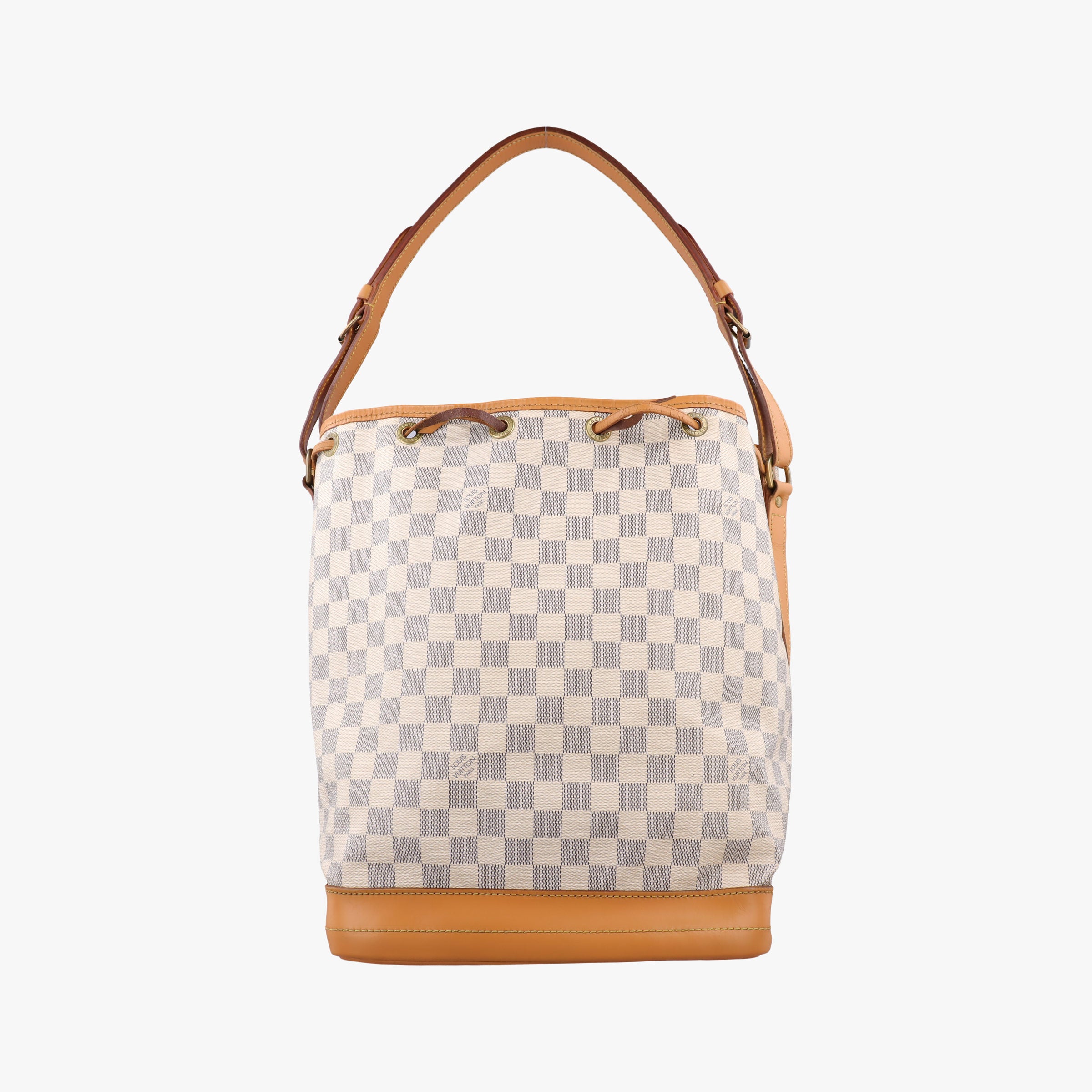 Pre-owned Louis Vuitton Noe AZUR Damier Canvas N42222 shoulderbag | stylenewstar