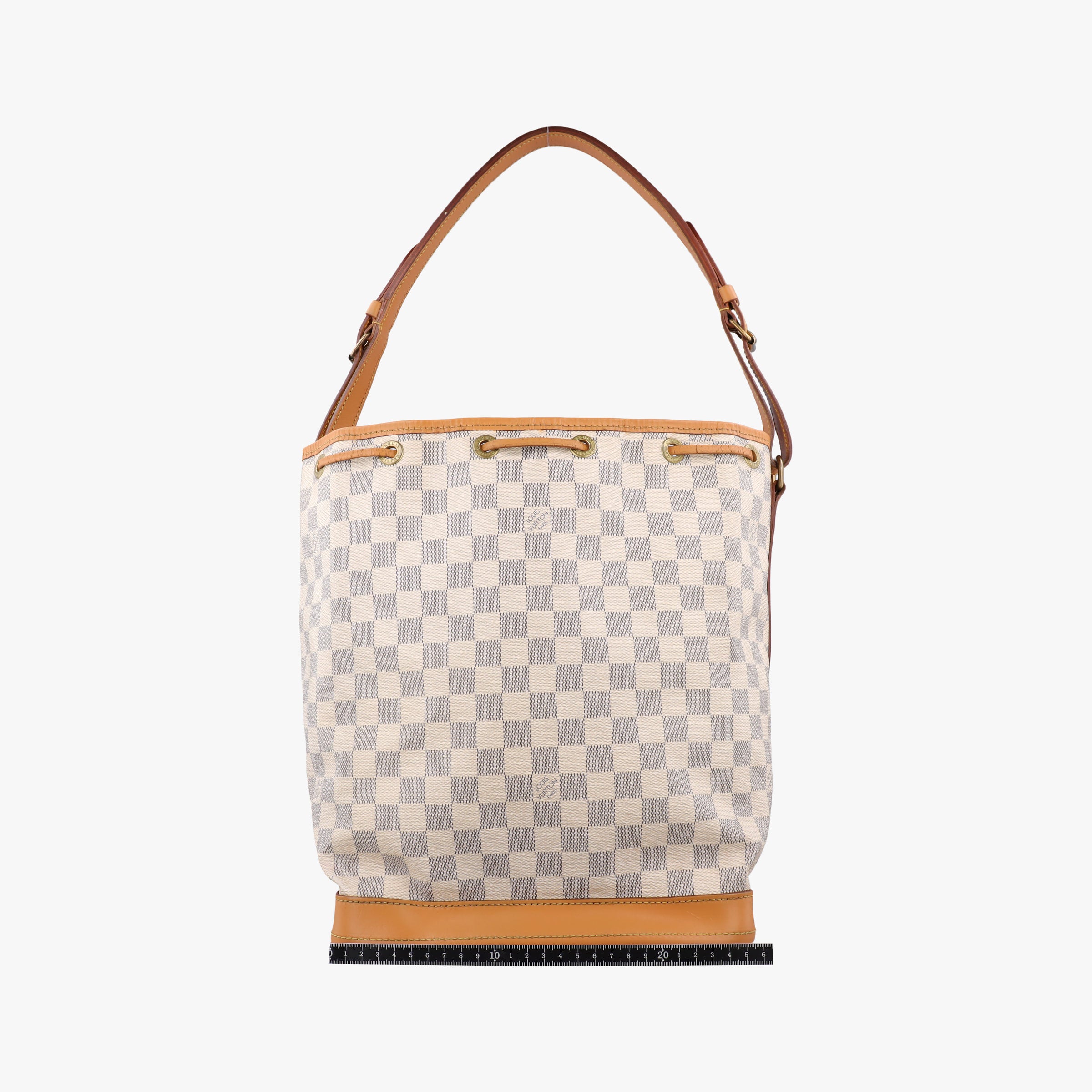 Pre-owned Louis Vuitton Noe AZUR Damier Canvas N42222 shoulderbag | stylenewstar