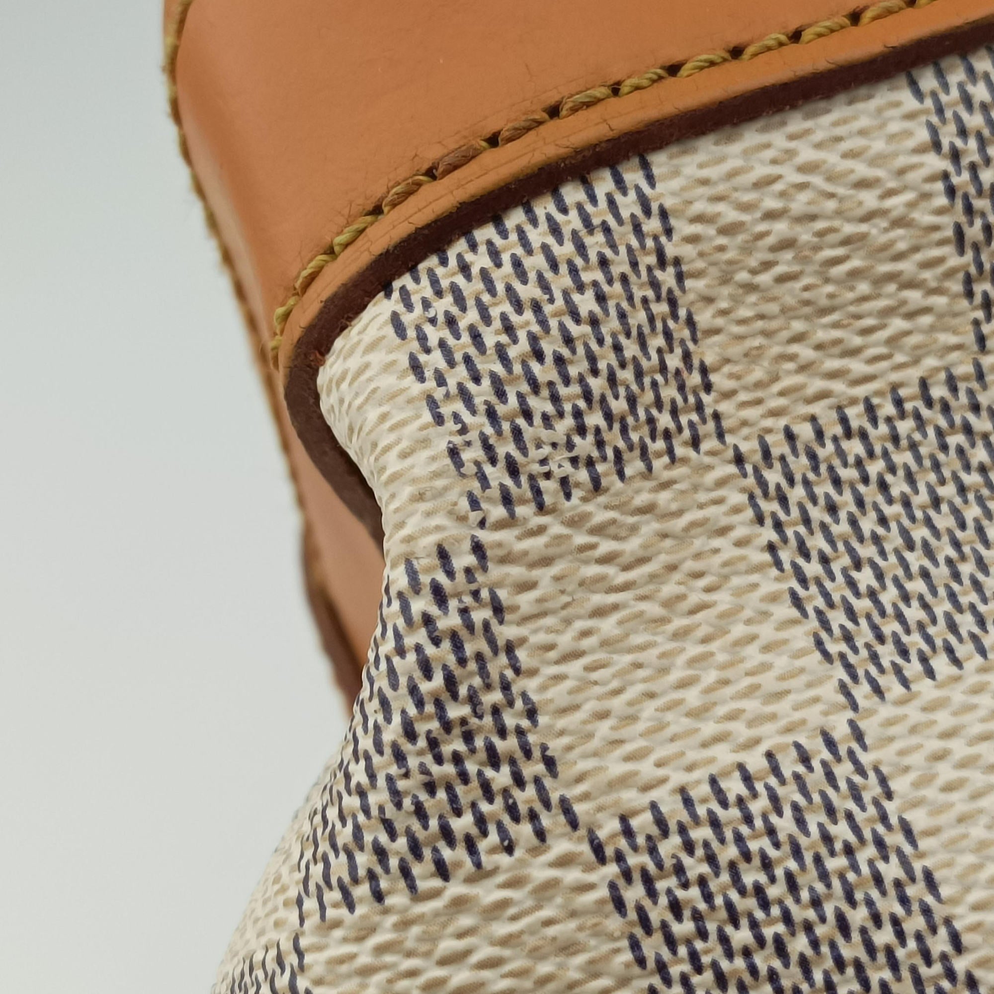 Pre-owned Louis Vuitton Noe AZUR Damier Canvas N42222 shoulderbag | stylenewstar