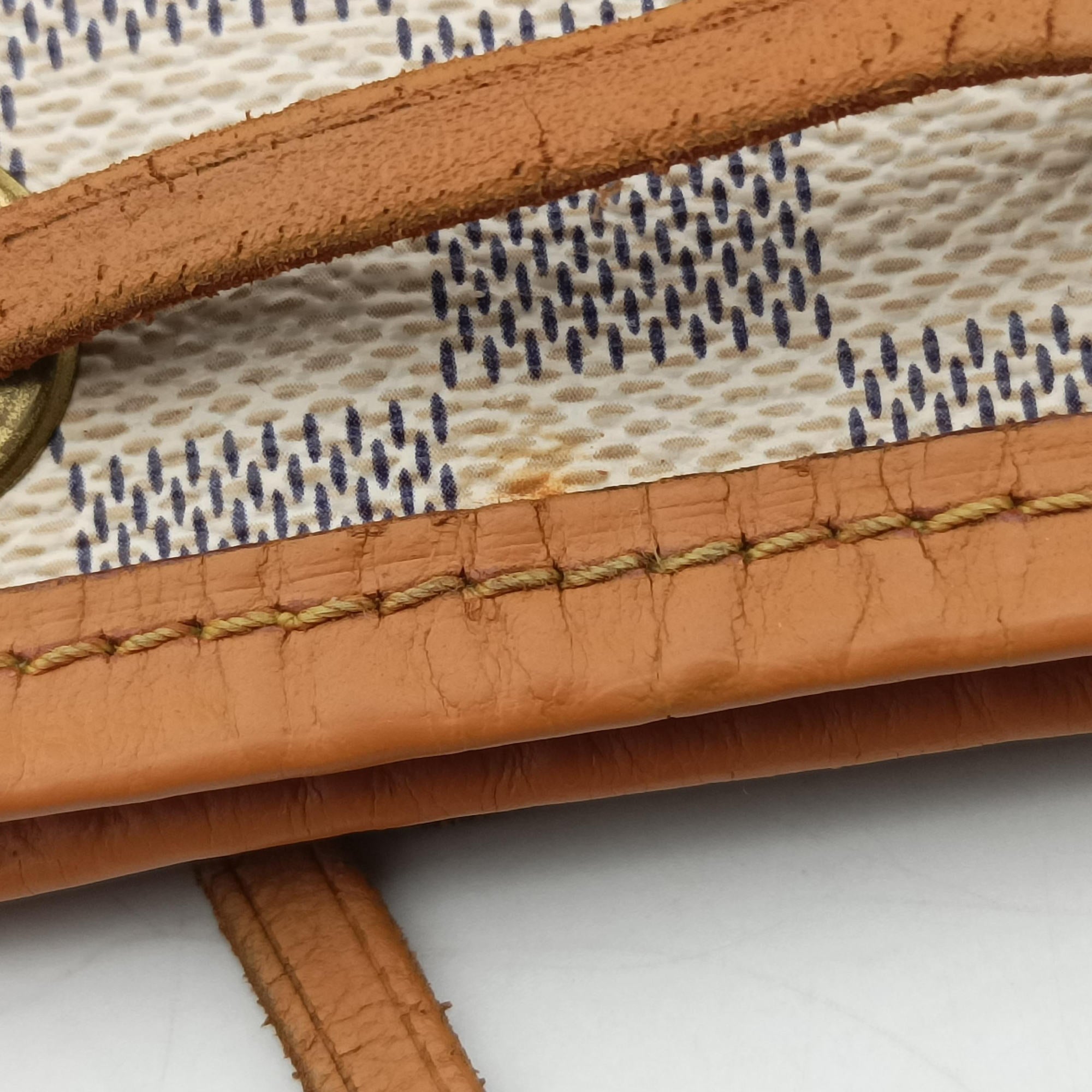 Pre-owned Louis Vuitton Noe AZUR Damier Canvas N42222 shoulderbag | stylenewstar