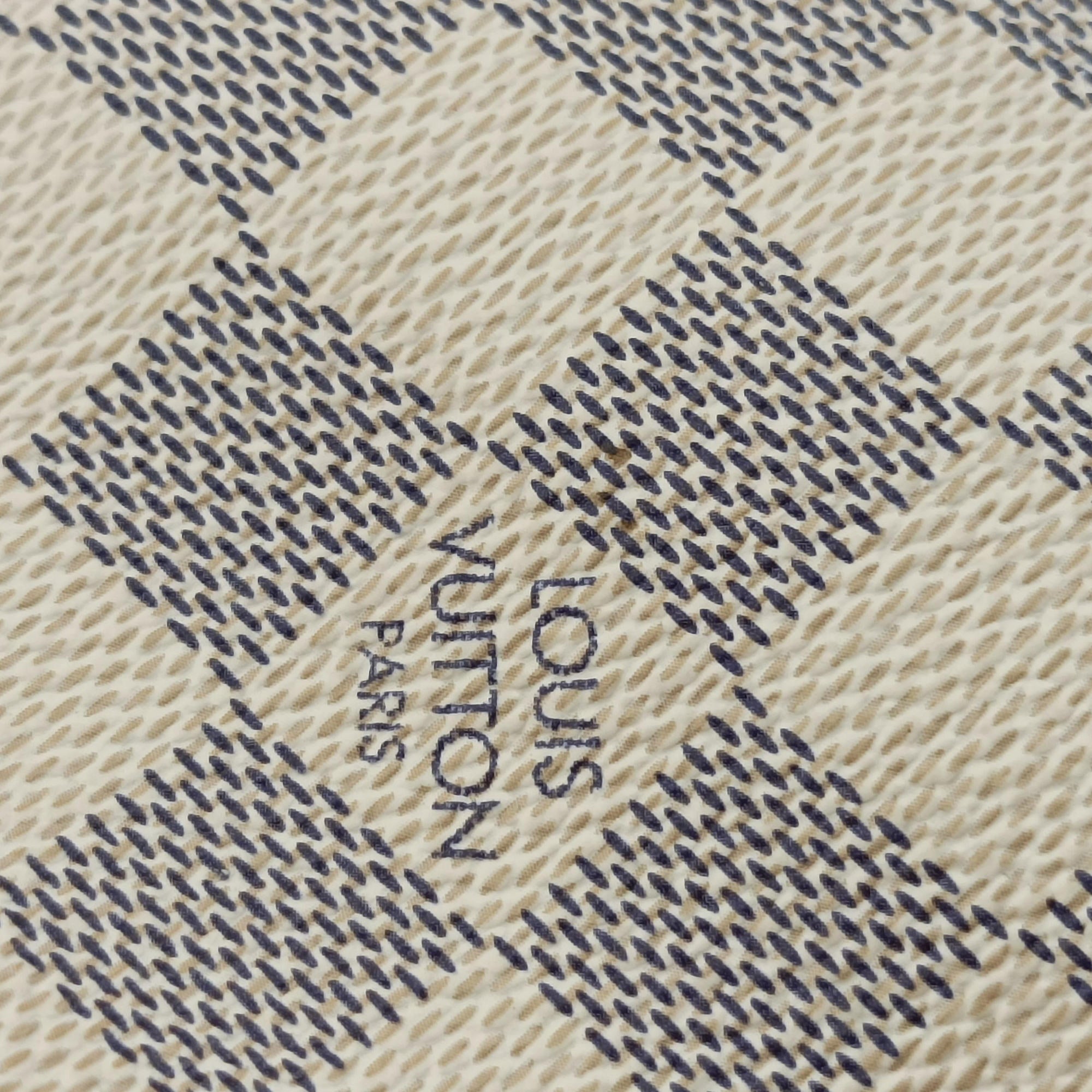 Pre-owned Louis Vuitton Noe AZUR Damier Canvas N42222 shoulderbag | stylenewstar