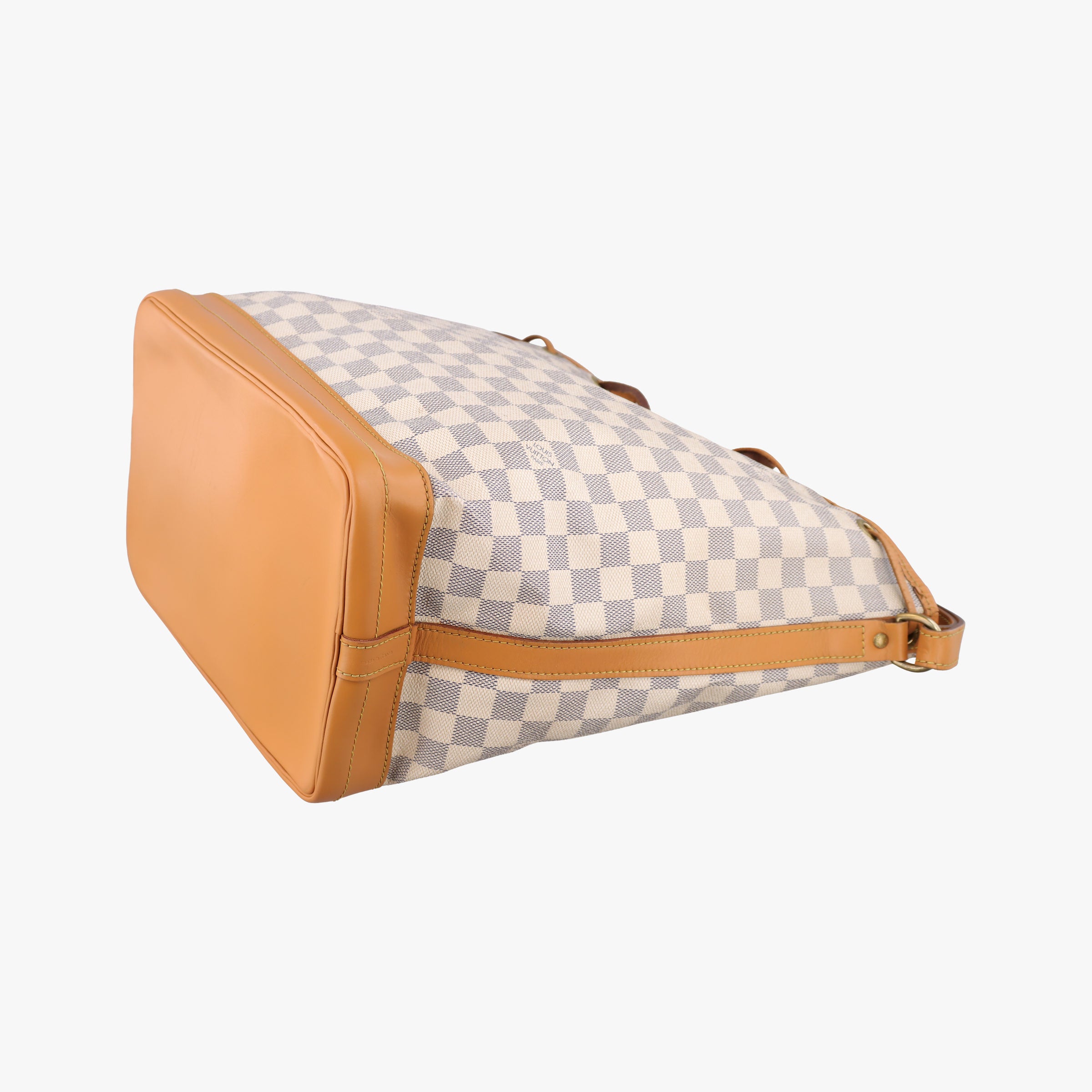 Pre-owned Louis Vuitton Noe AZUR Damier Canvas N42222 shoulderbag | stylenewstar