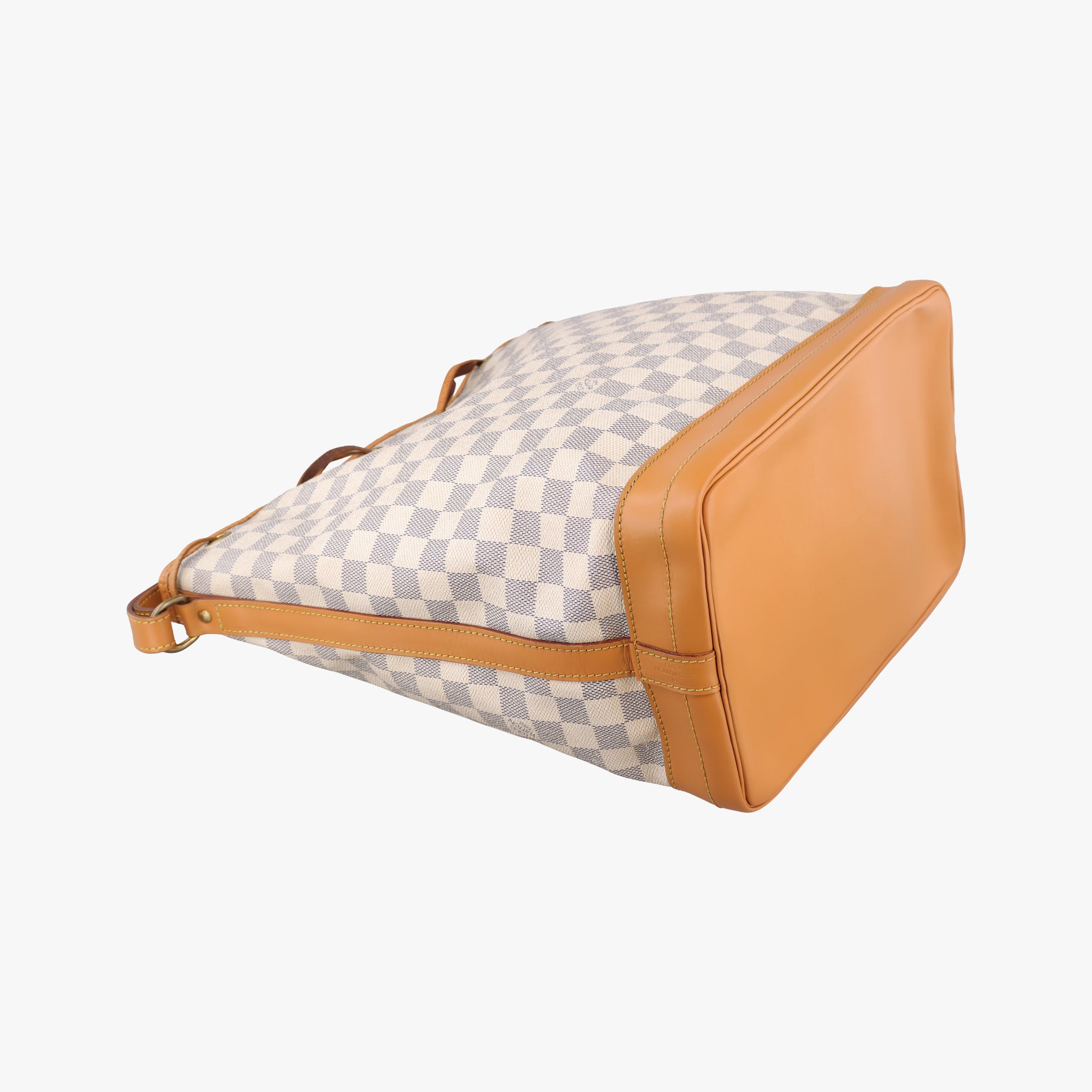 Pre-owned Louis Vuitton Noe AZUR Damier Canvas N42222 shoulderbag | stylenewstar