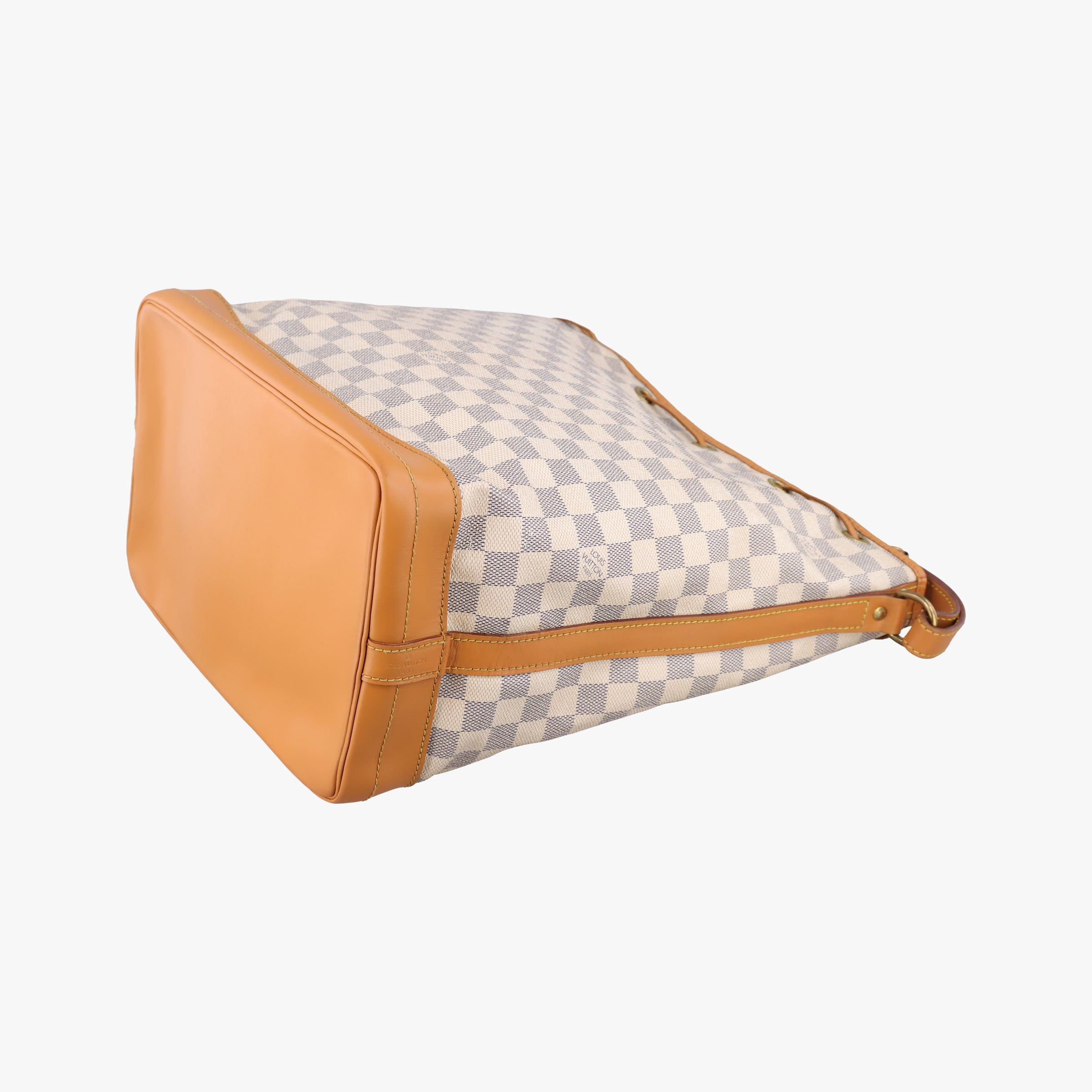 Pre-owned Louis Vuitton Noe AZUR Damier Canvas N42222 shoulderbag | stylenewstar
