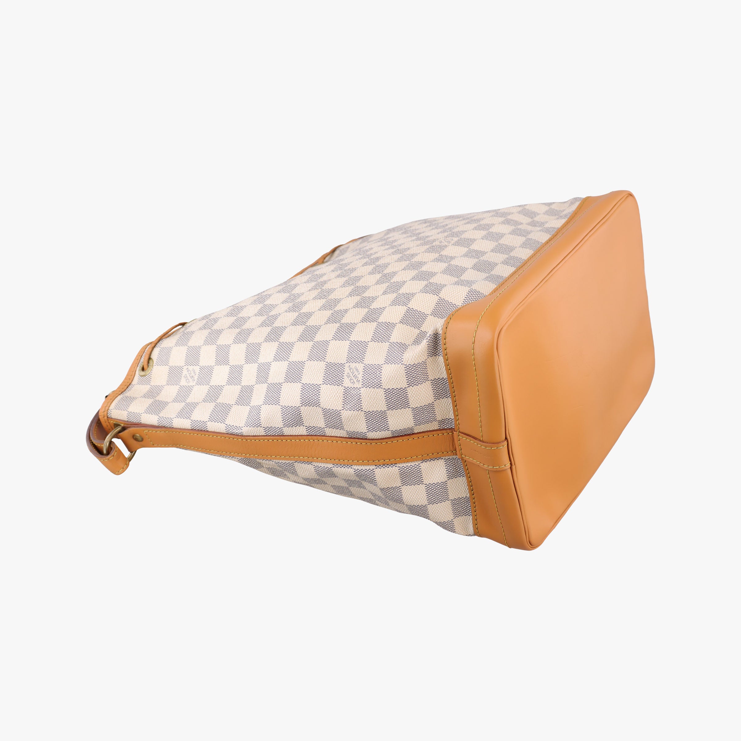 Pre-owned Louis Vuitton Noe AZUR Damier Canvas N42222 shoulderbag | stylenewstar