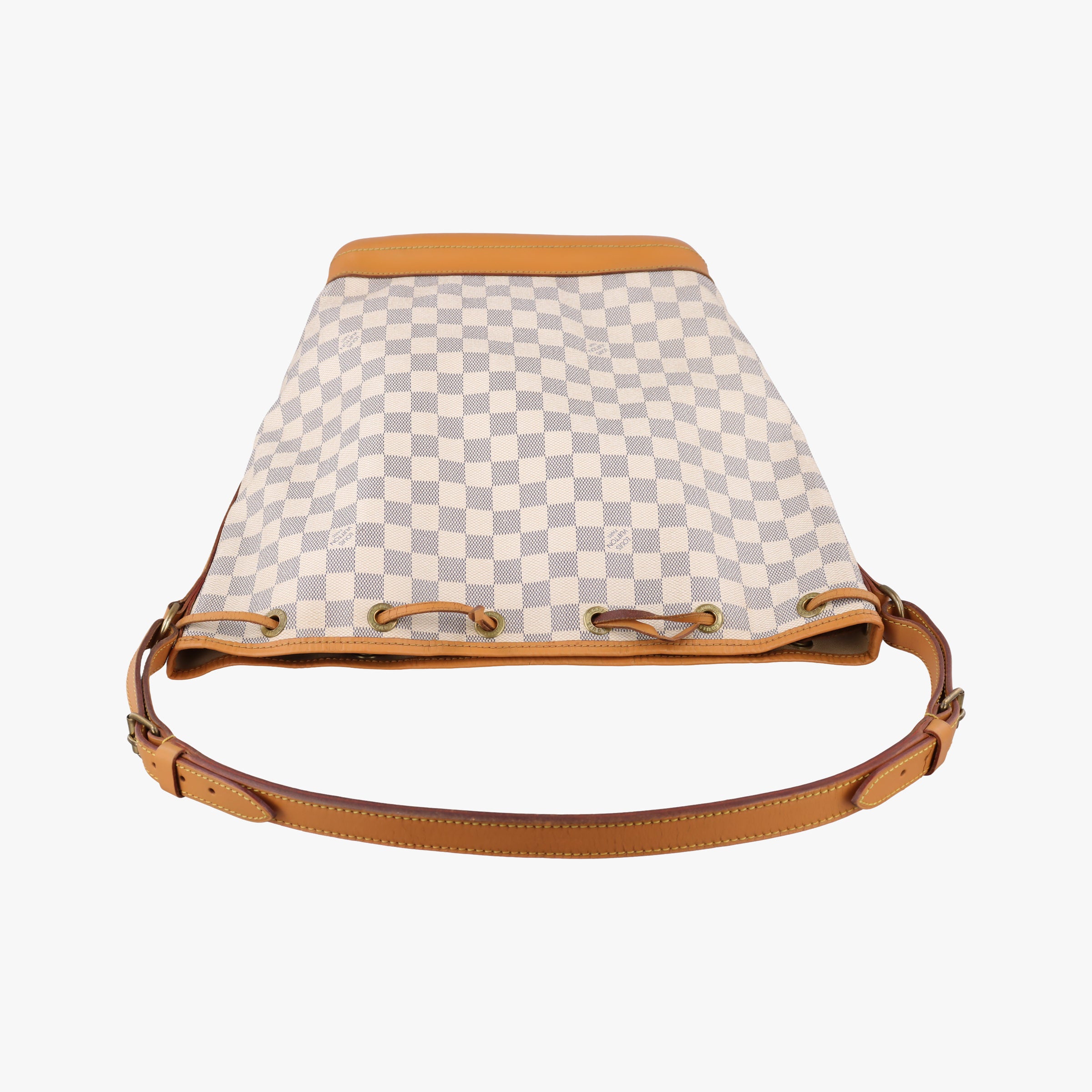 Pre-owned Louis Vuitton Noe AZUR Damier Canvas N42222 shoulderbag | stylenewstar