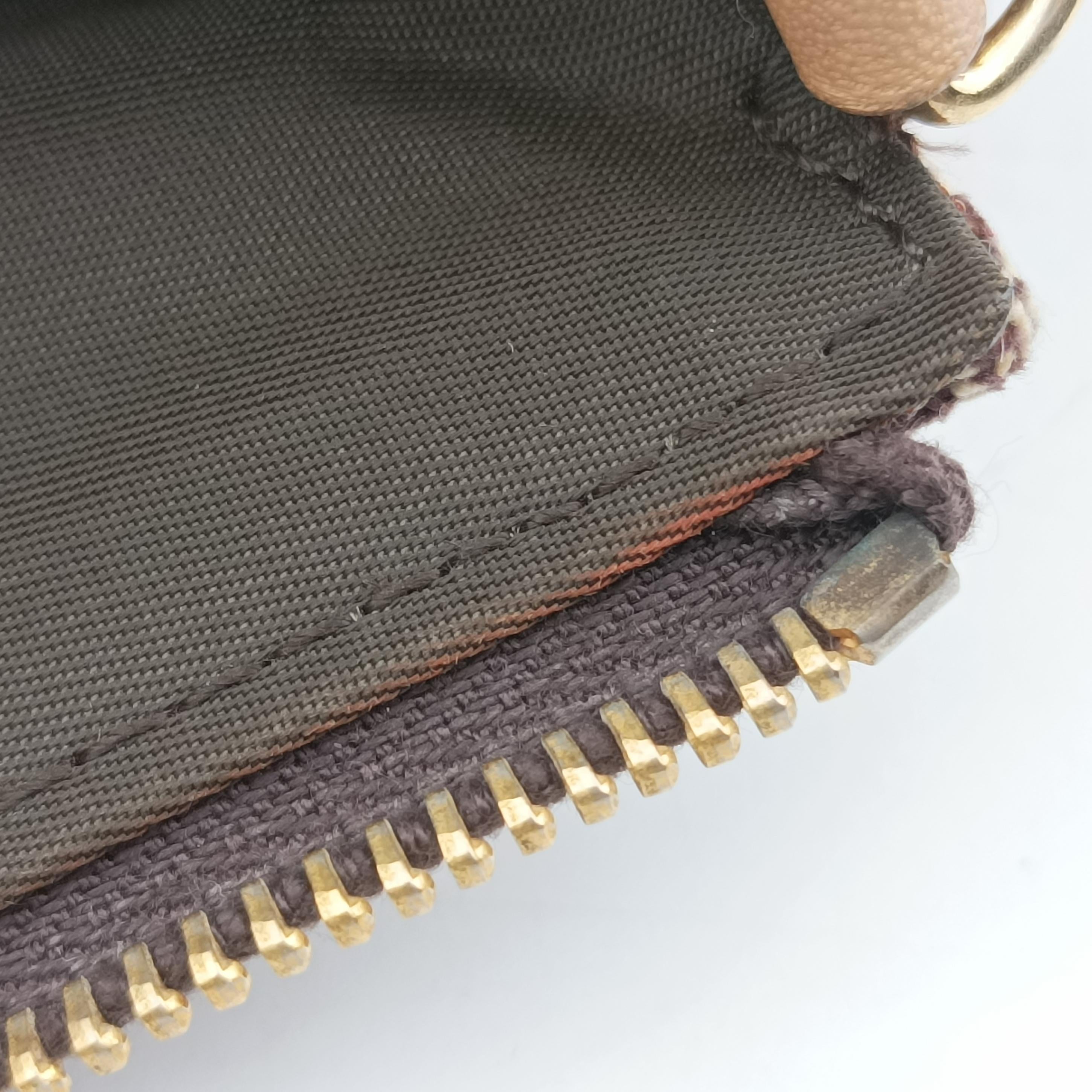 Pre-owned Christian Dior Saddle Brown Jacquard  handbag | stylenewstar
