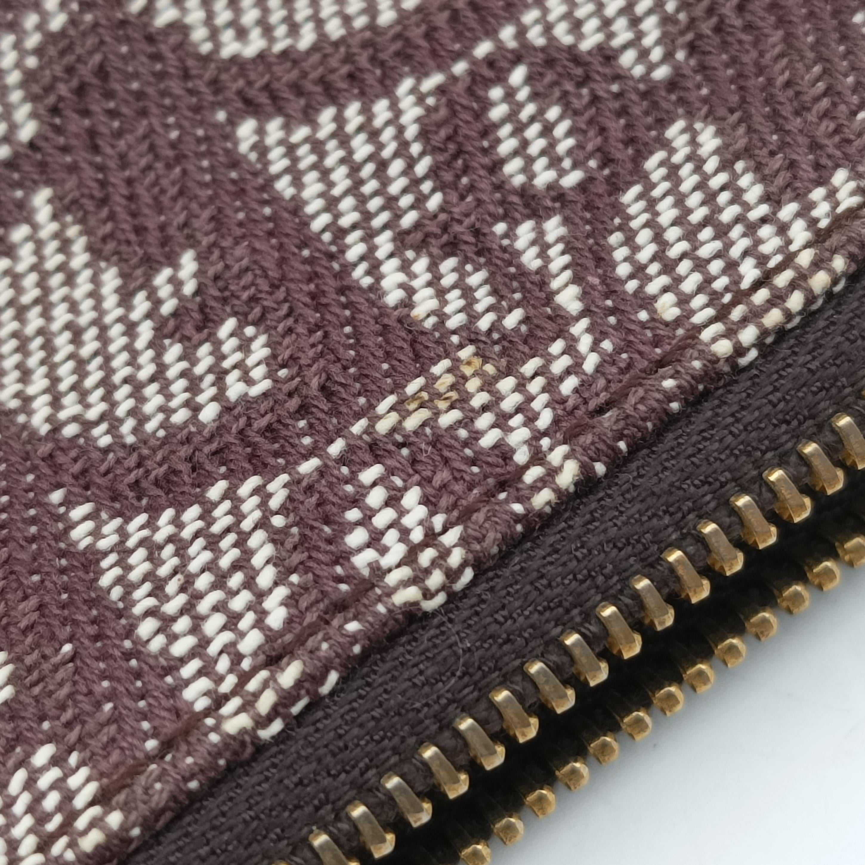 Pre-owned Christian Dior Saddle Brown Jacquard  handbag | stylenewstar