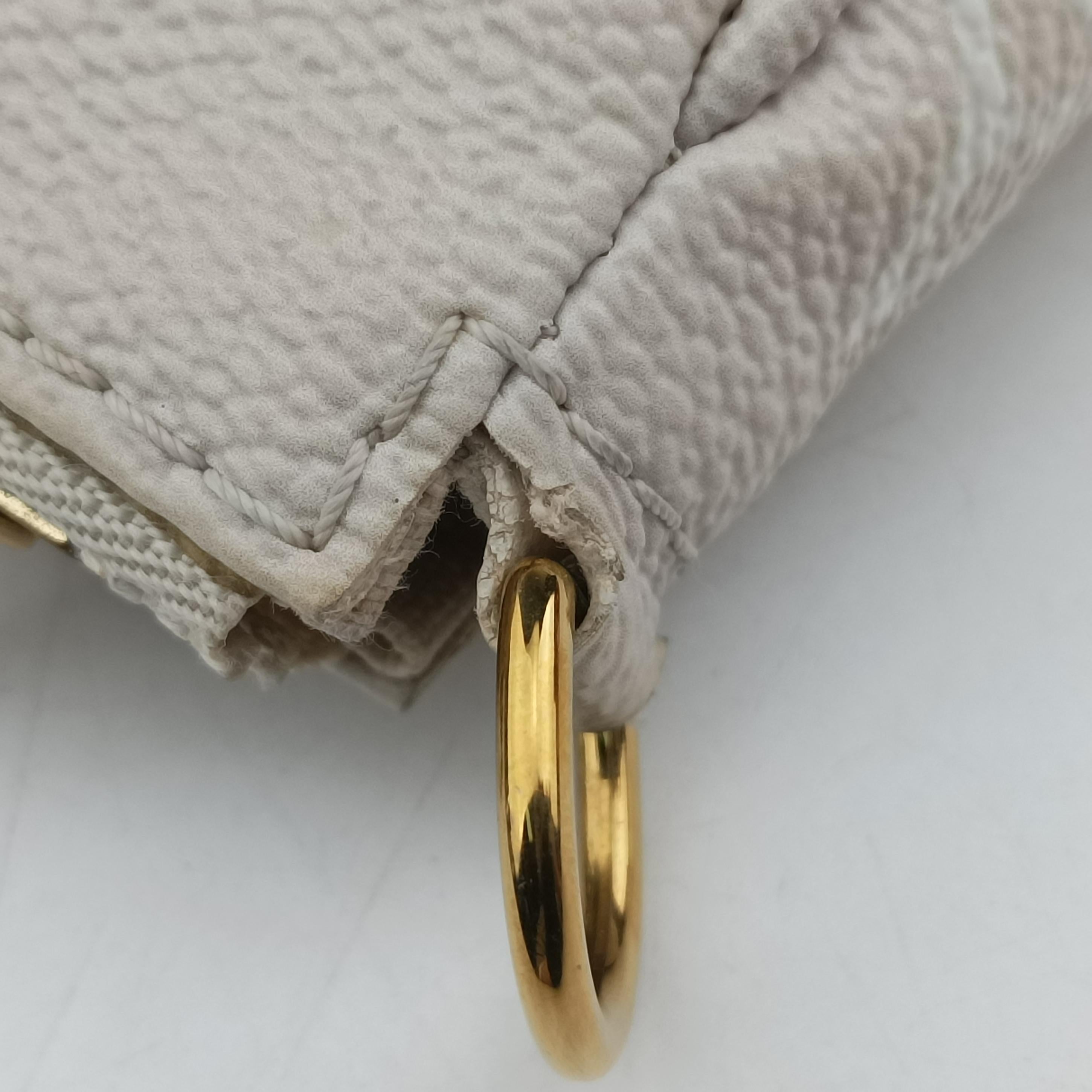 Pre-owned Louis Vuitton MULTI POCHETTE ACCESSOIRES Brume Monogram Giant M57634 shoulderbag | stylenewstar