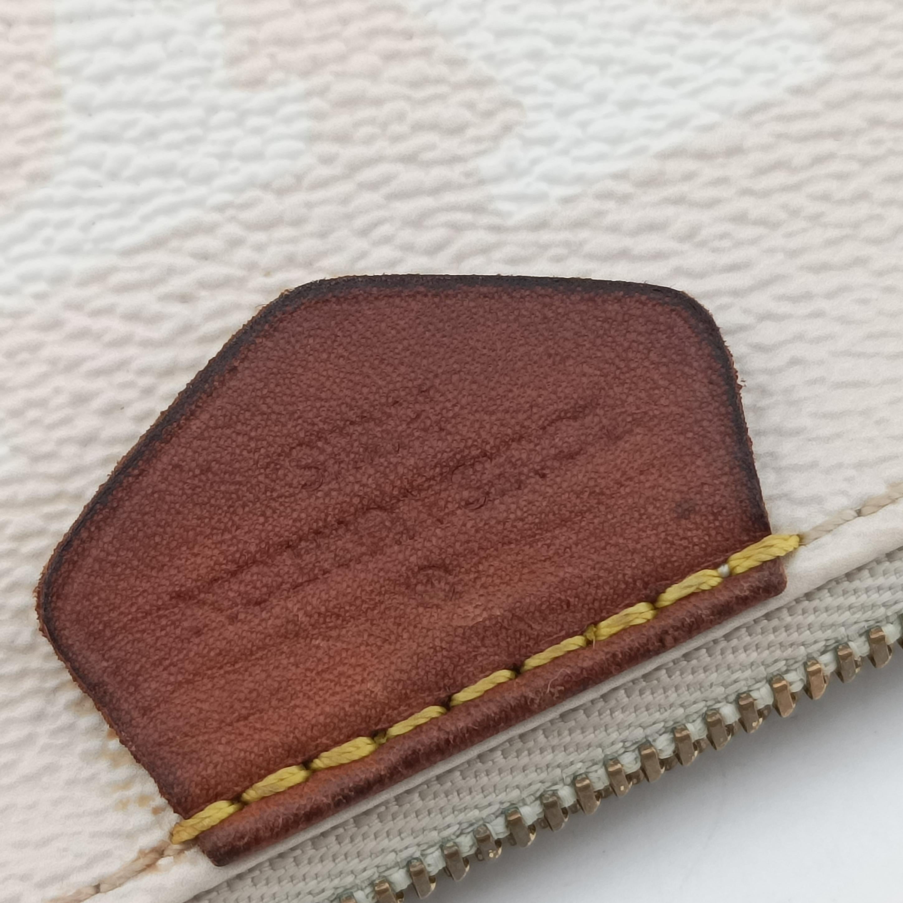 Pre-owned Louis Vuitton MULTI POCHETTE ACCESSOIRES Brume Monogram Giant M57634 shoulderbag | stylenewstar