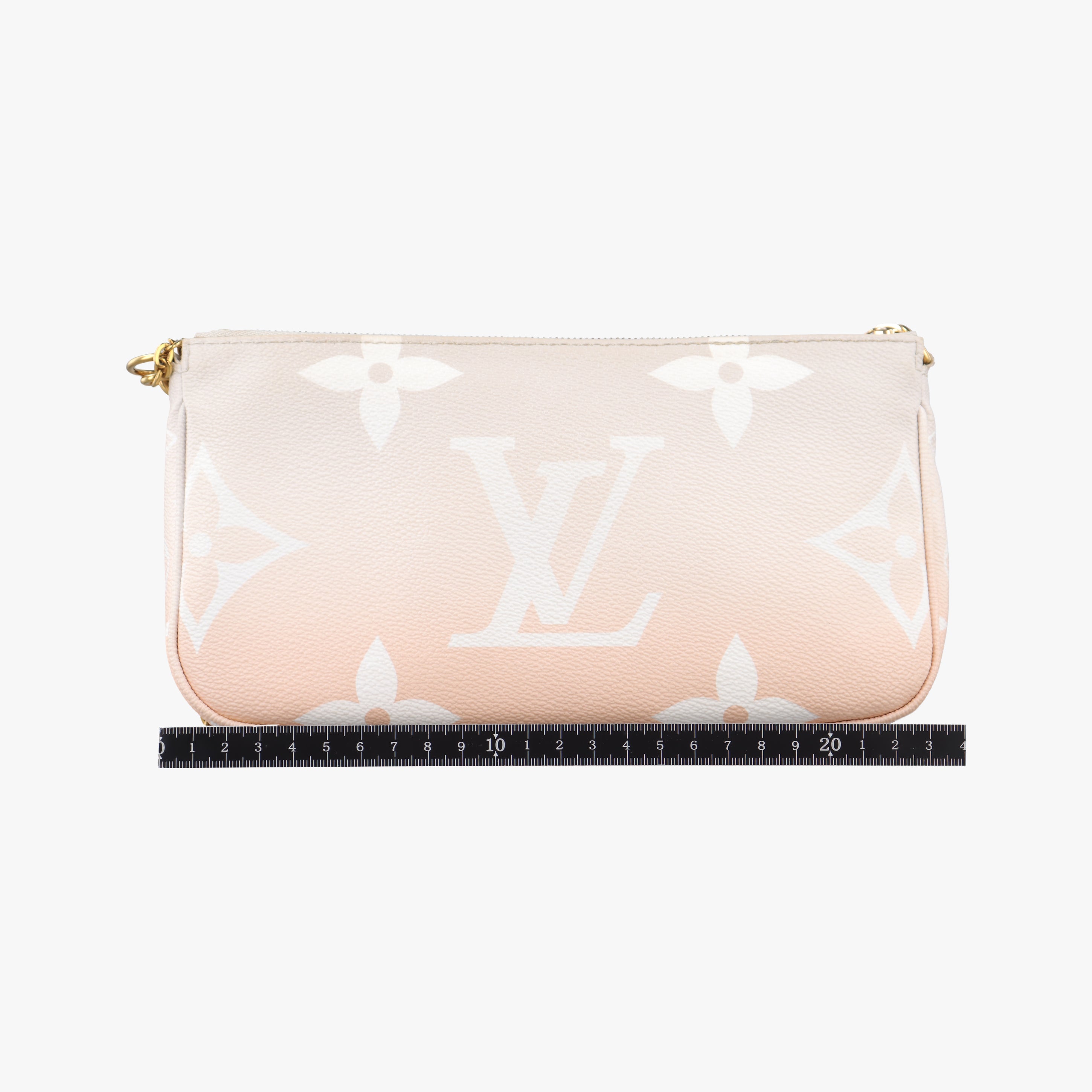 Pre-owned Louis Vuitton MULTI POCHETTE ACCESSOIRES Brume Monogram Giant M57634 shoulderbag | stylenewstar