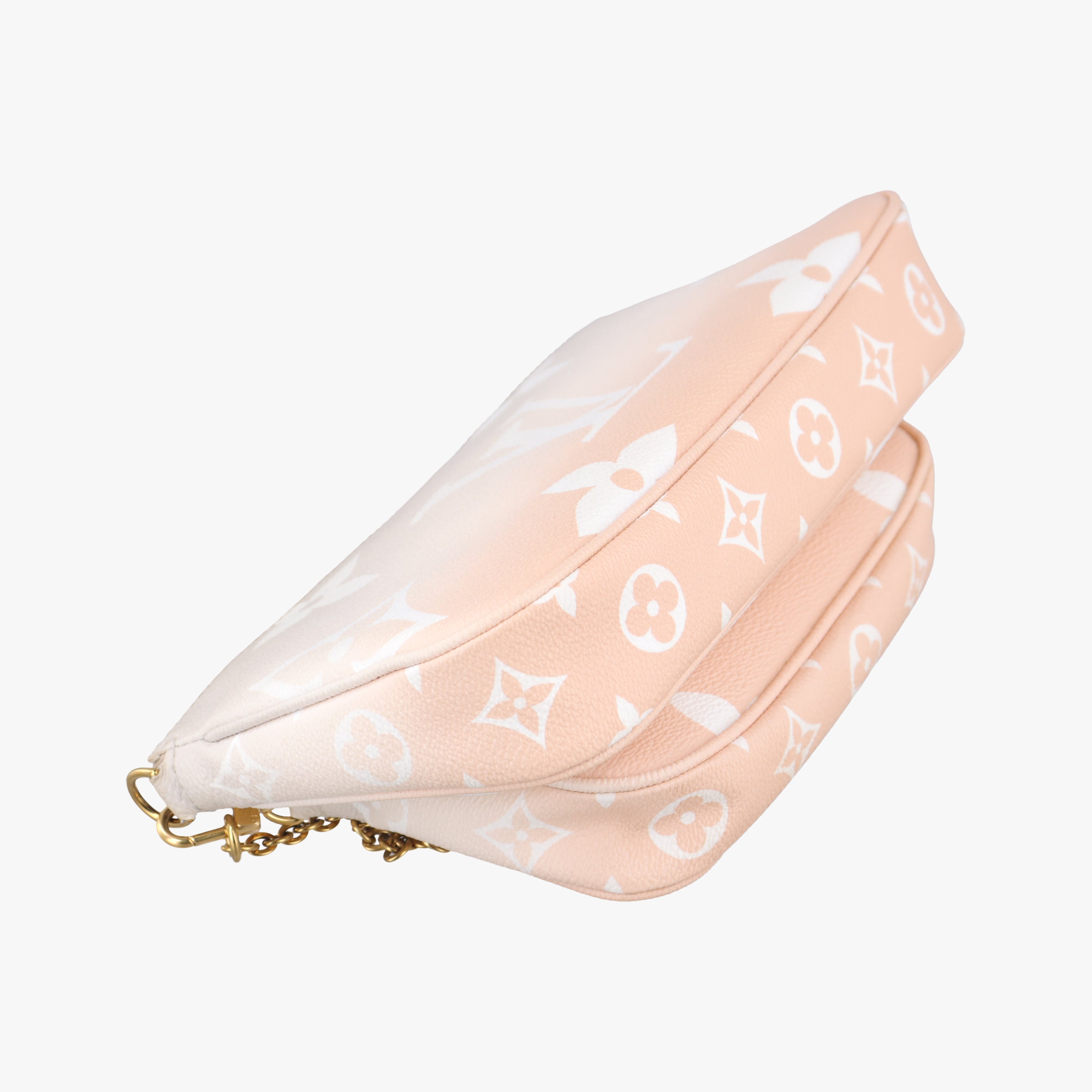 Pre-owned Louis Vuitton MULTI POCHETTE ACCESSOIRES Brume Monogram Giant M57634 shoulderbag | stylenewstar