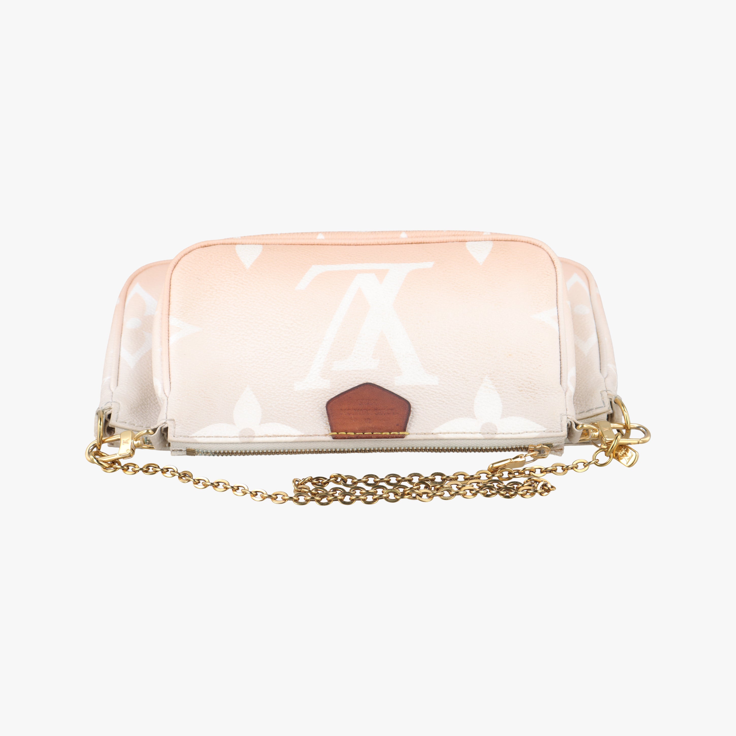 Pre-owned Louis Vuitton MULTI POCHETTE ACCESSOIRES Brume Monogram Giant M57634 shoulderbag | stylenewstar