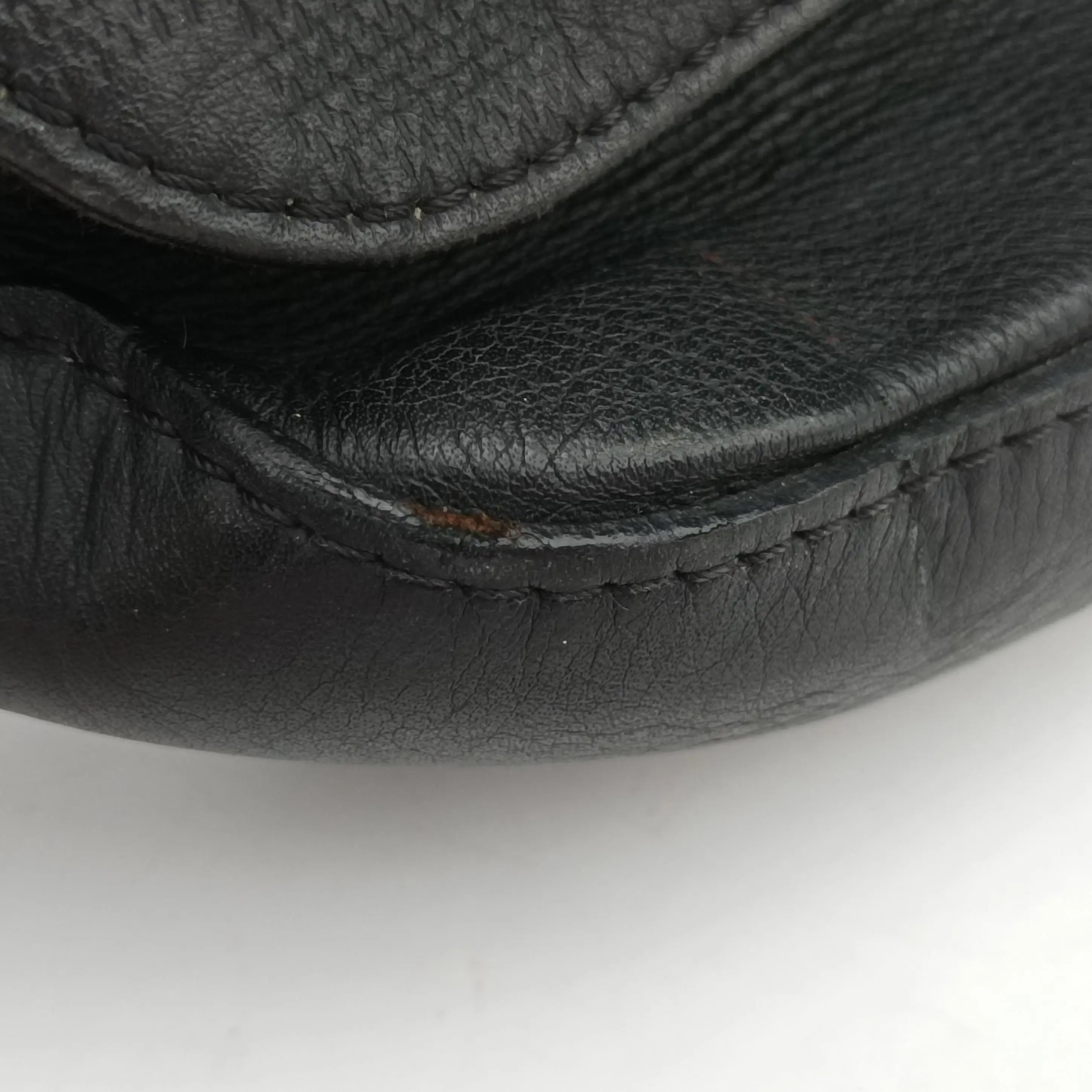 Secondhand Louis Vuitton District PM Messenger Black Damier Infini Leather N41286 shoulderbag | stylenewstar