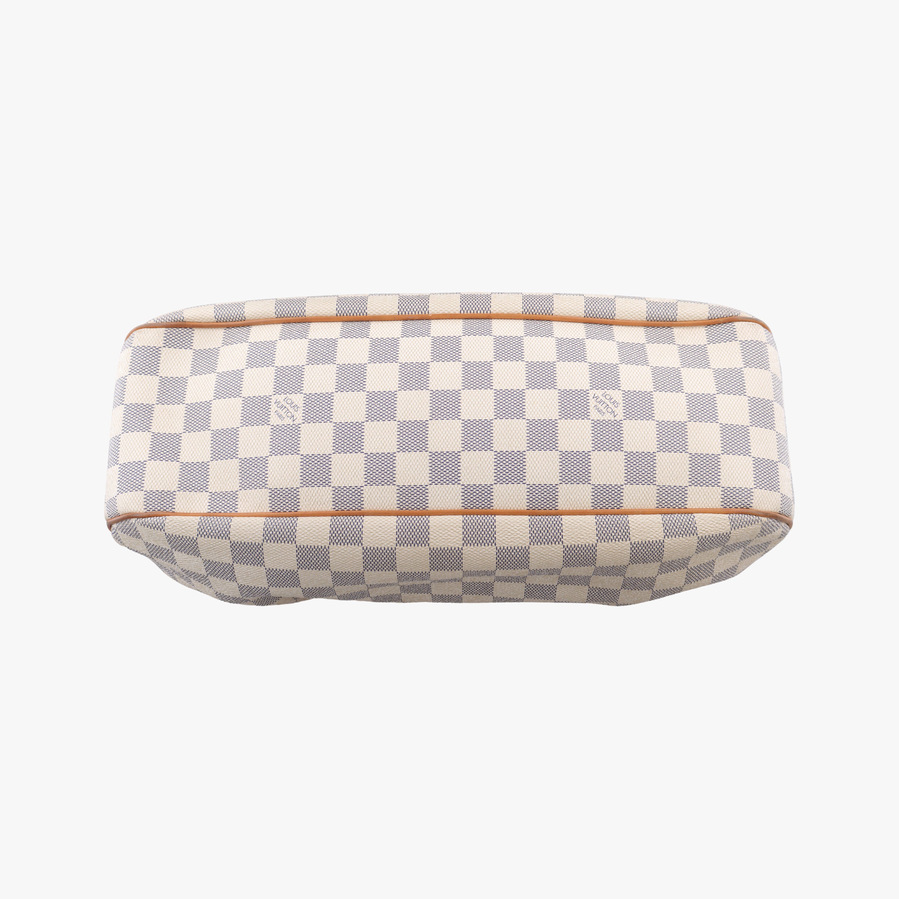 Pre-owned Louis Vuitton SIRACUSA MM Azur Damier Canvas N41112 shoulderbag | stylenewstar