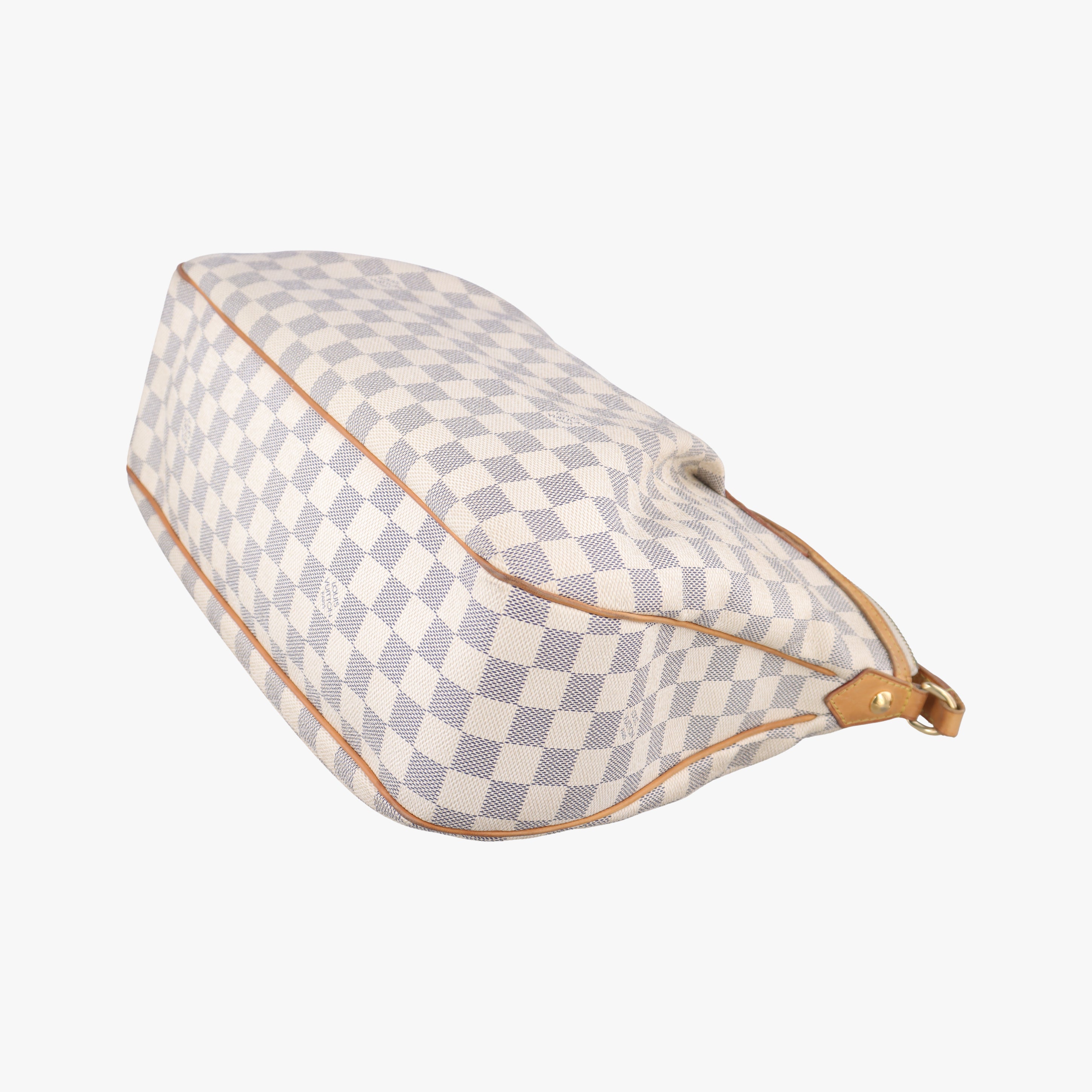 Pre-owned Louis Vuitton SIRACUSA MM Azur Damier Canvas N41112 shoulderbag | stylenewstar