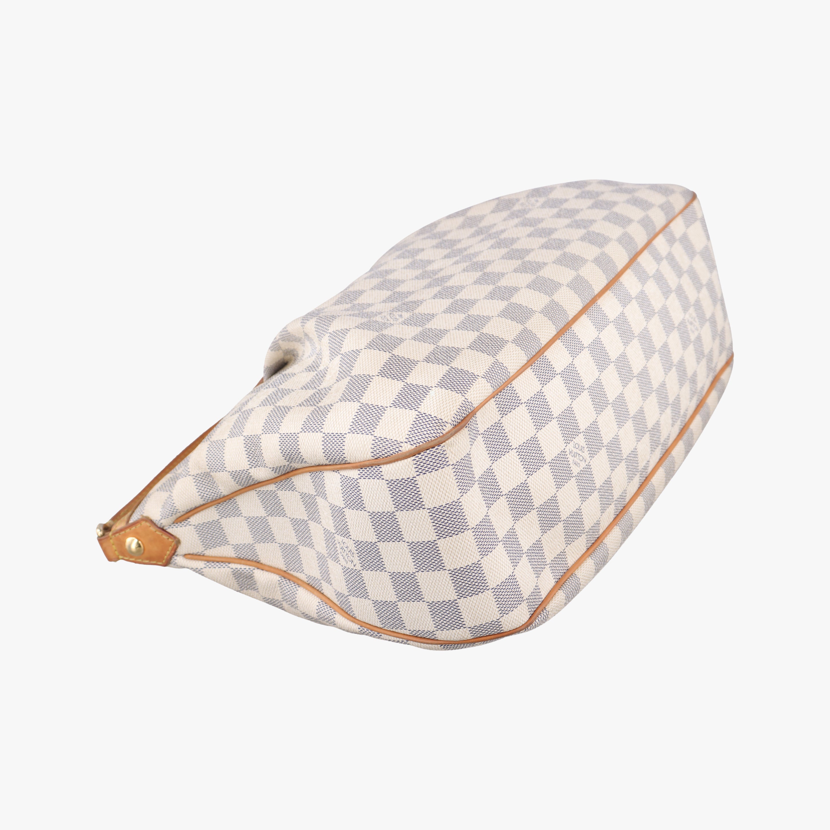 Pre-owned Louis Vuitton SIRACUSA MM Azur Damier Canvas N41112 shoulderbag | stylenewstar