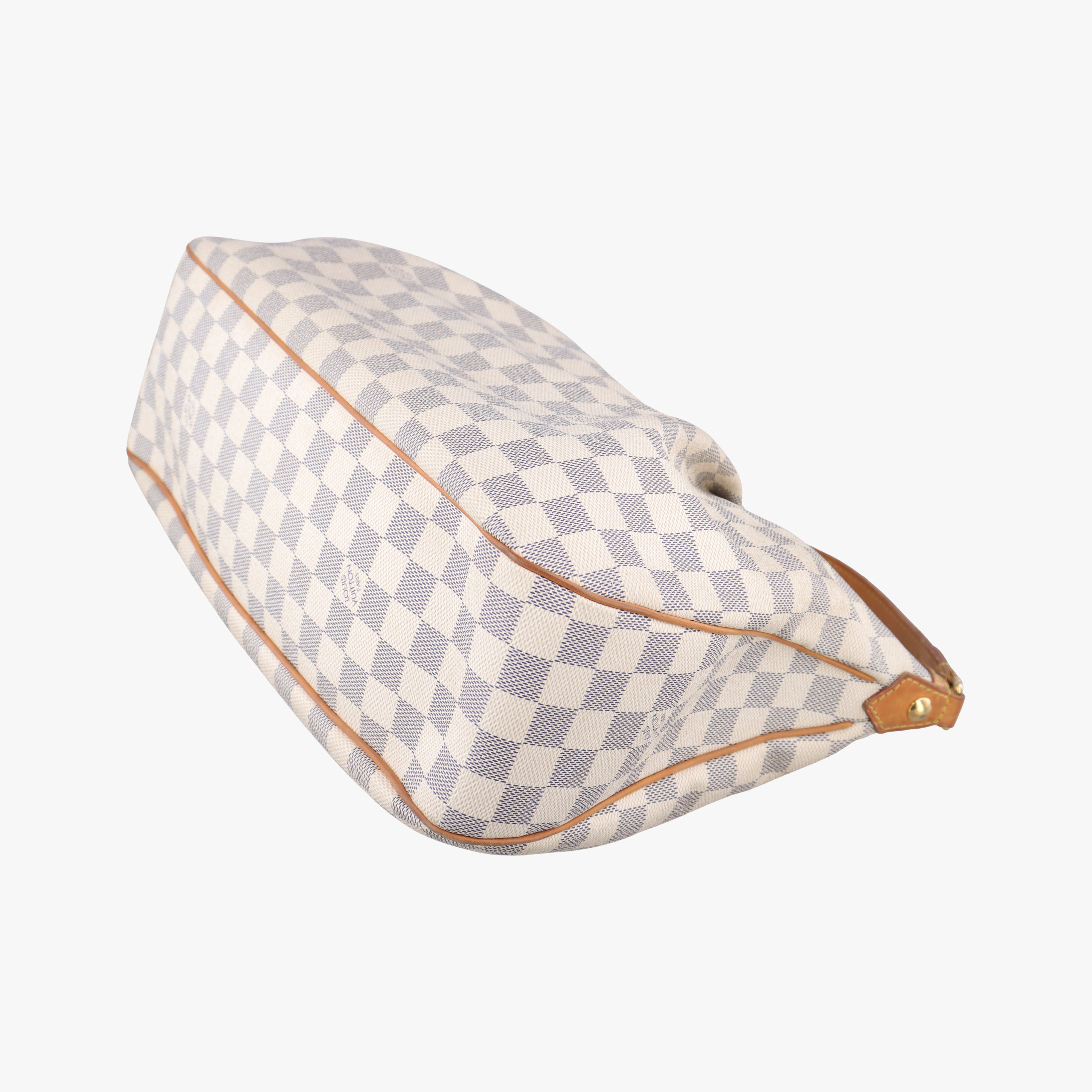 Pre-owned Louis Vuitton SIRACUSA MM Azur Damier Canvas N41112 shoulderbag | stylenewstar