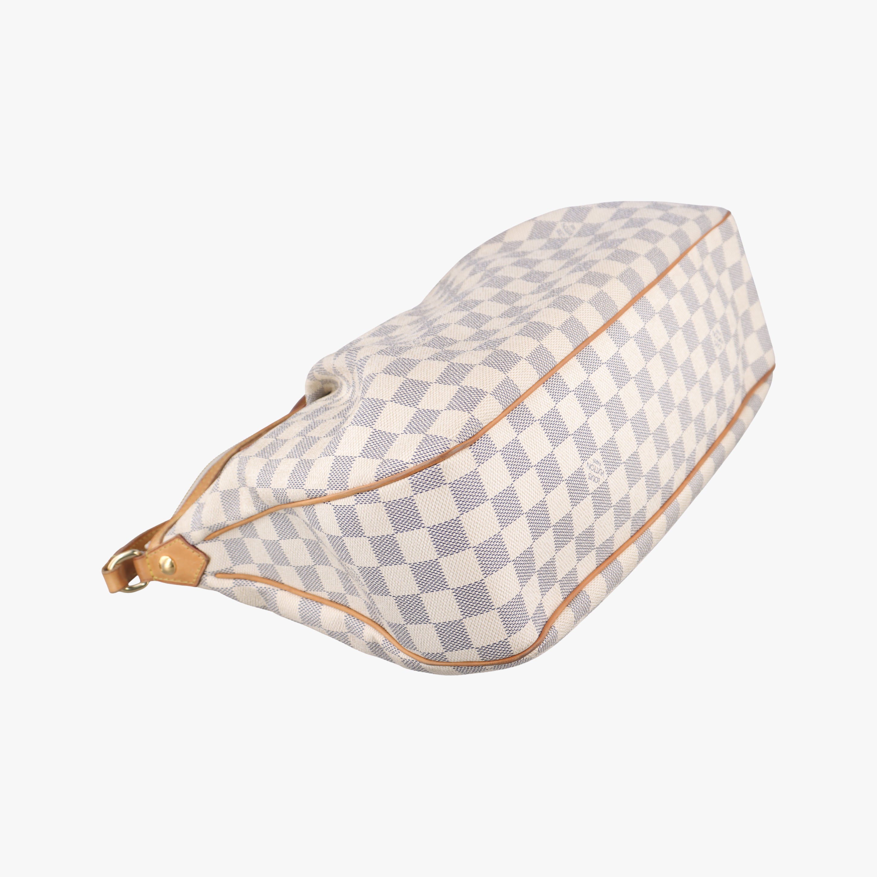 Pre-owned Louis Vuitton SIRACUSA MM Azur Damier Canvas N41112 shoulderbag | stylenewstar