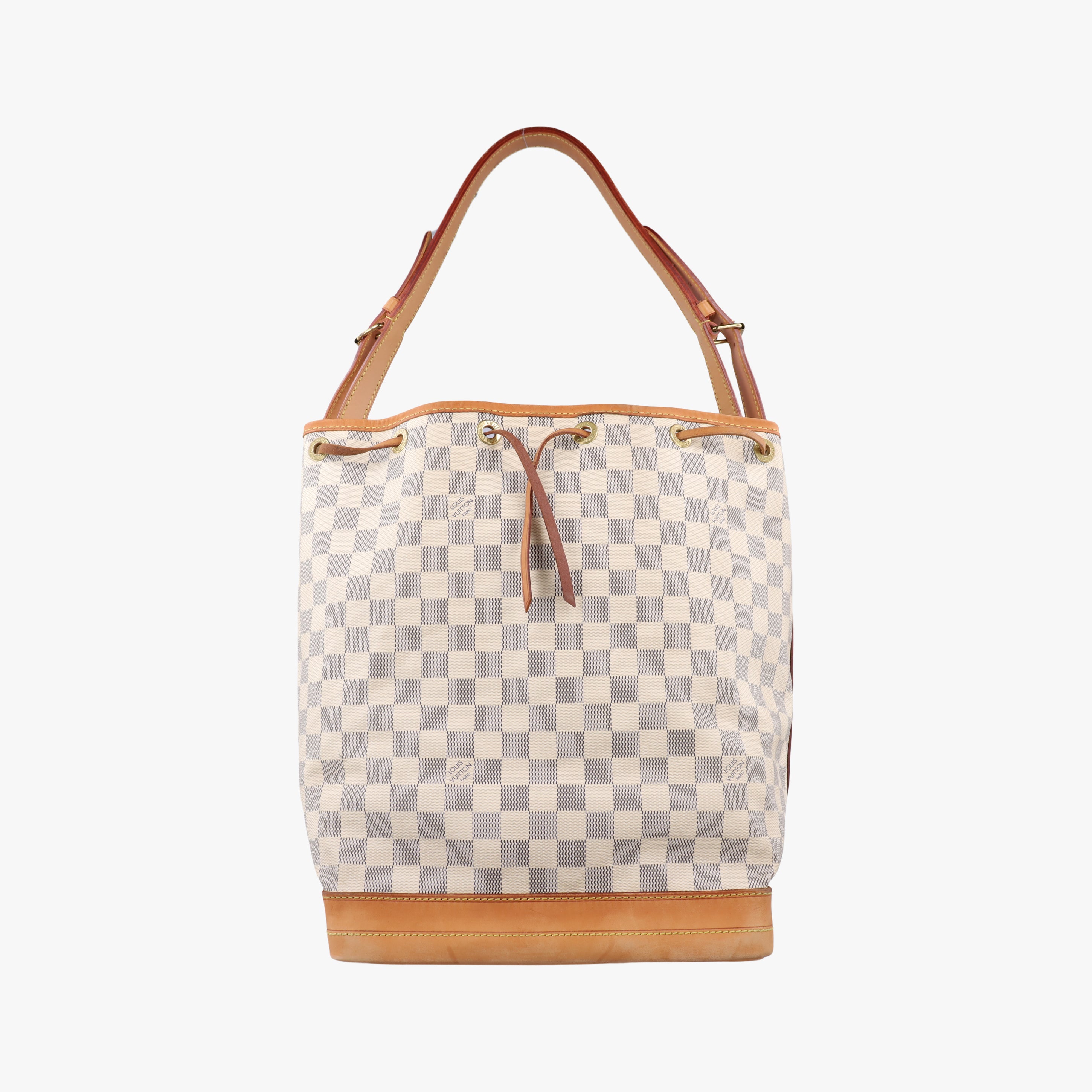 Pre-owned Louis Vuitton Noe AZUR Damier Canvas N42222 shoulderbag | stylenewstar