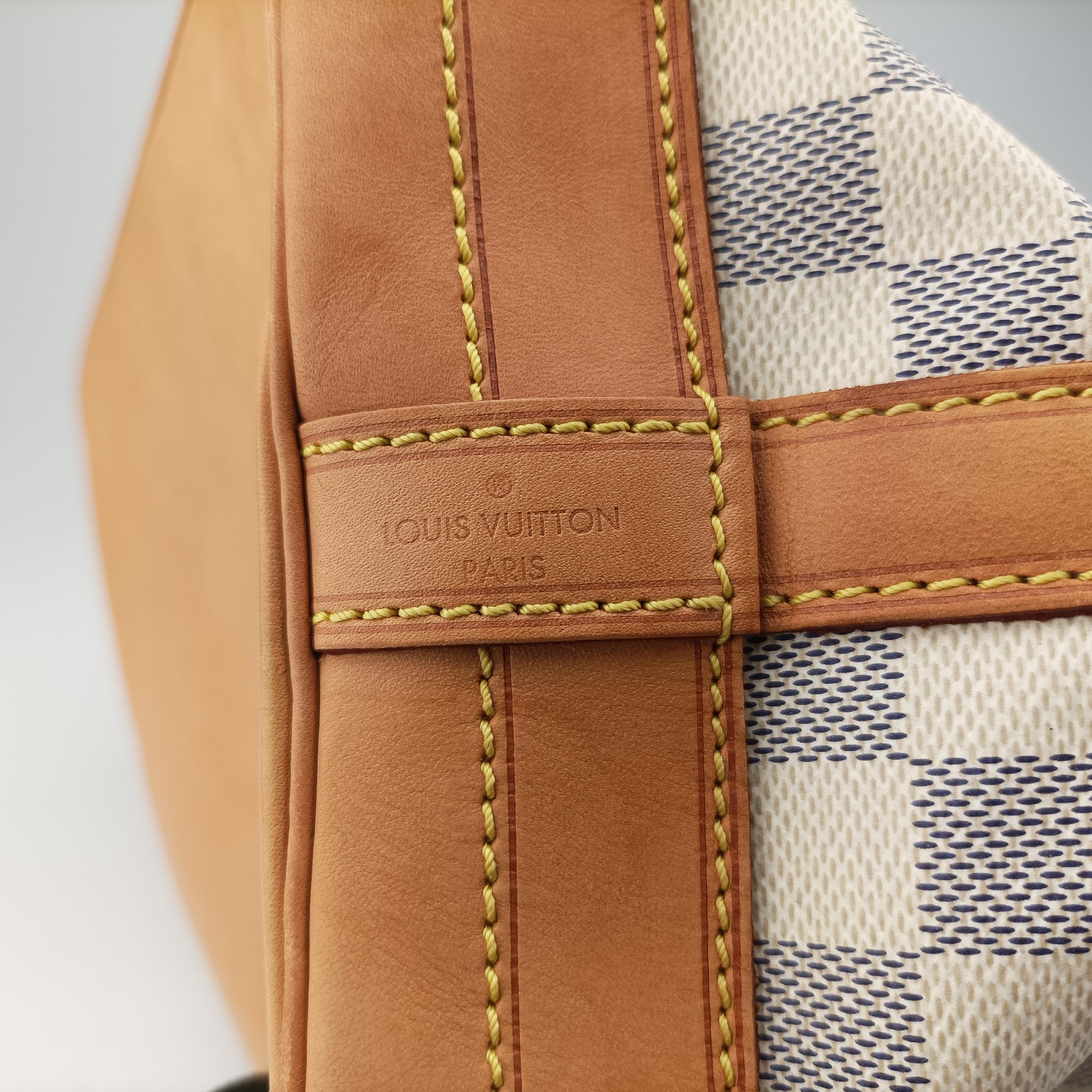 Pre-owned Louis Vuitton Noe AZUR Damier Canvas N42222 shoulderbag | stylenewstar