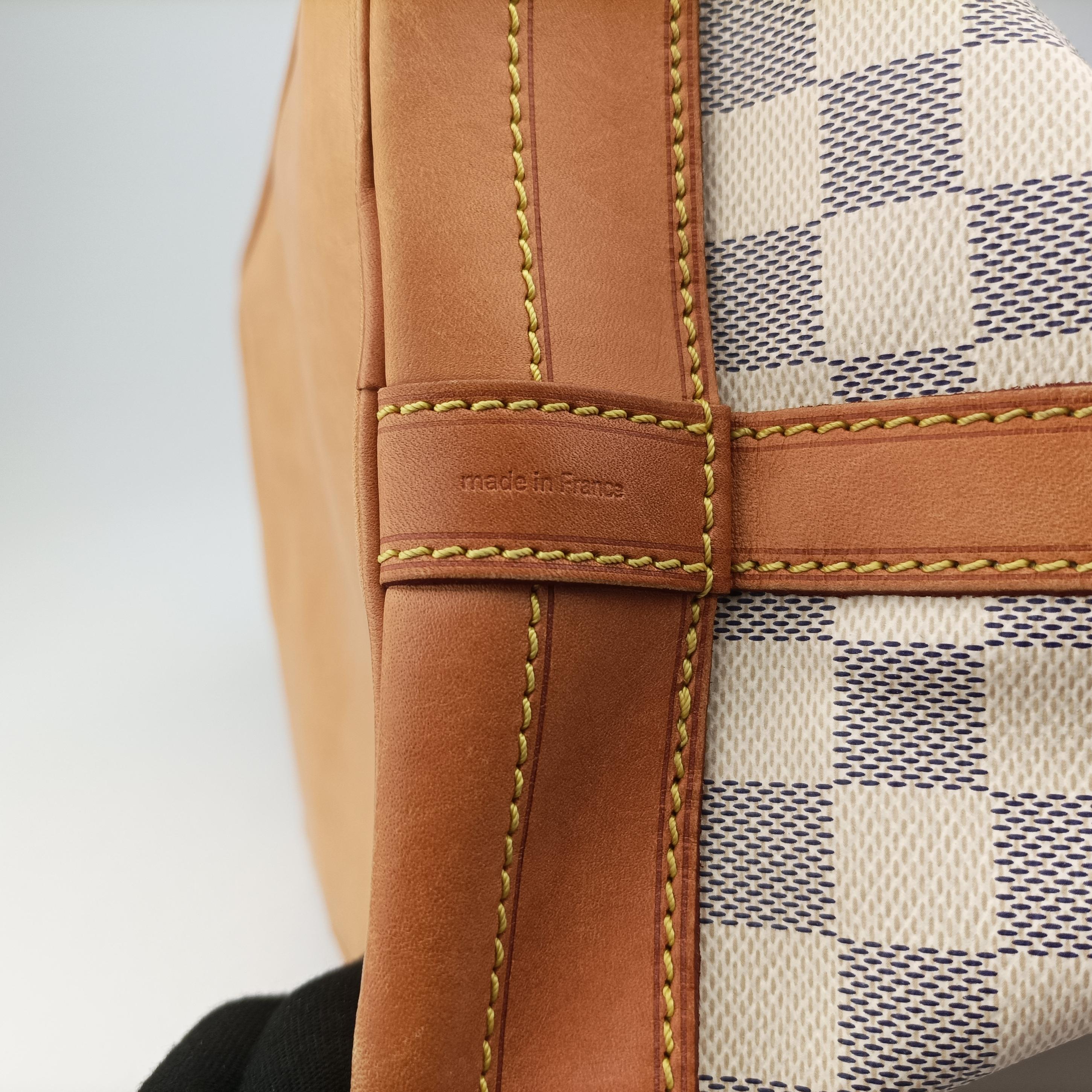 Pre-owned Louis Vuitton Noe AZUR Damier Canvas N42222 shoulderbag | stylenewstar