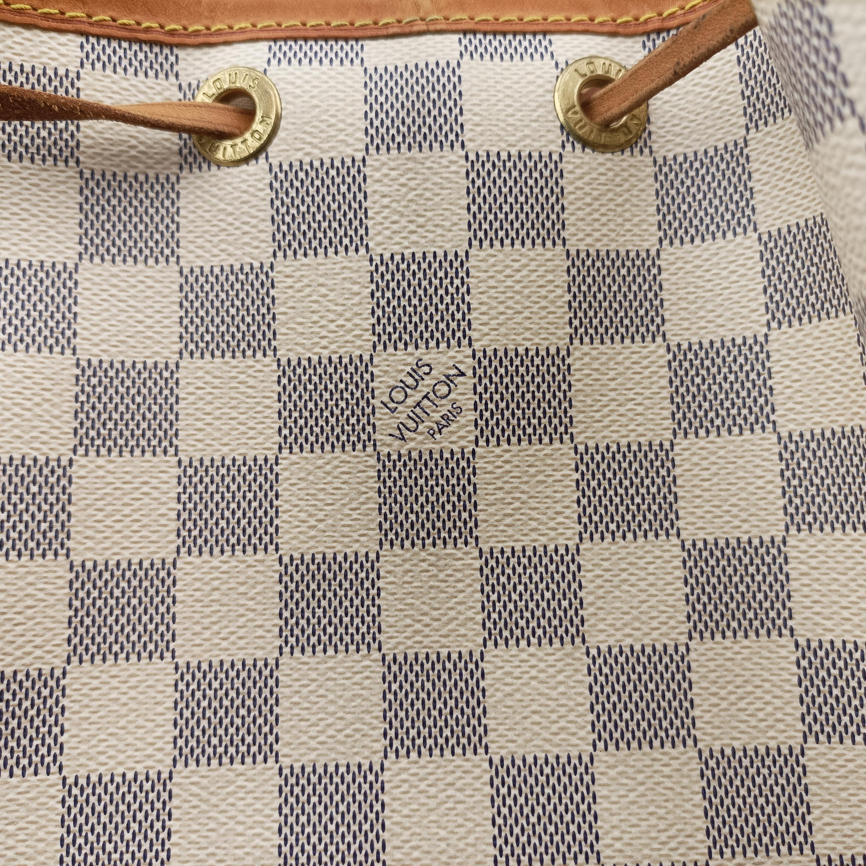 Pre-owned Louis Vuitton Noe AZUR Damier Canvas N42222 shoulderbag | stylenewstar