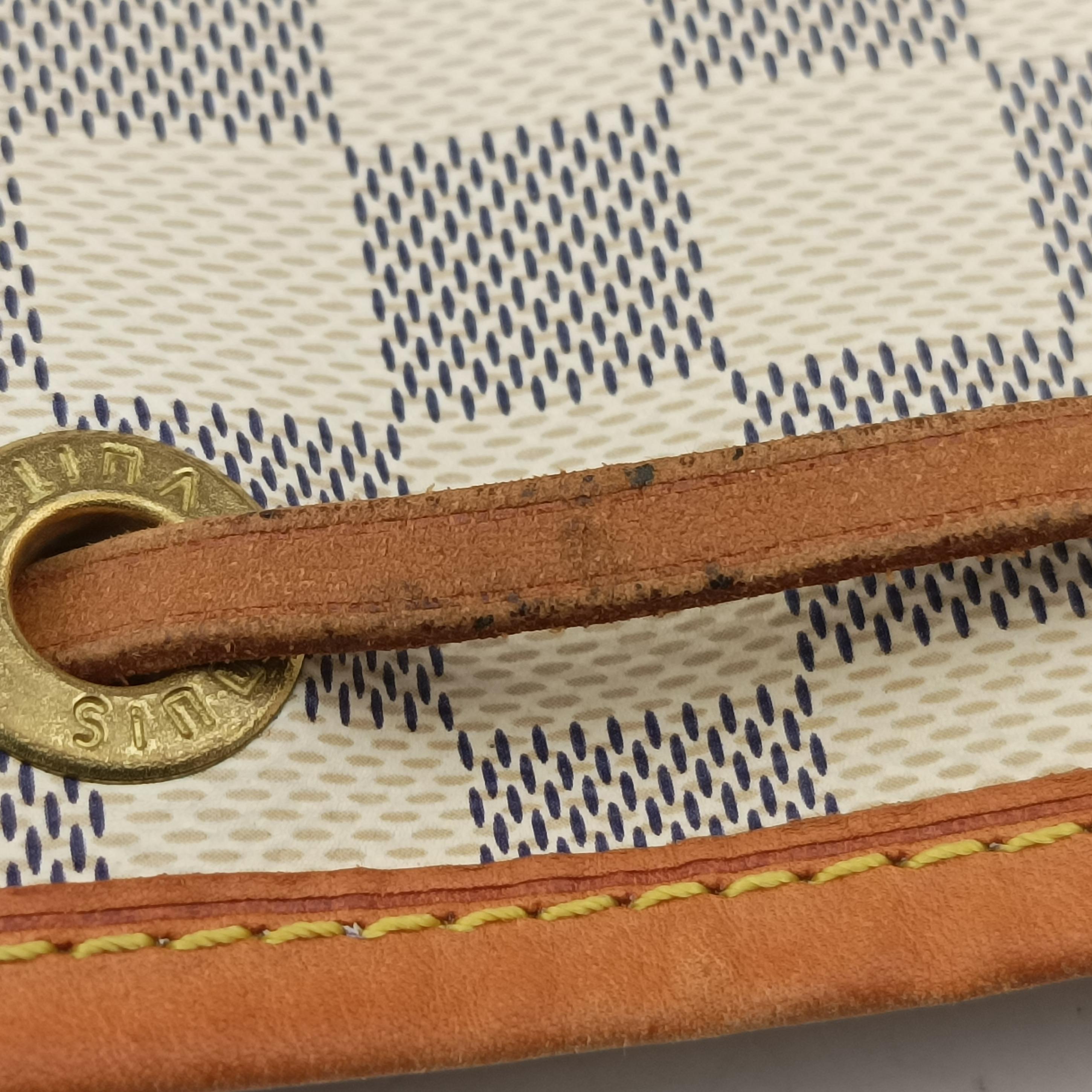Pre-owned Louis Vuitton Noe AZUR Damier Canvas N42222 shoulderbag | stylenewstar
