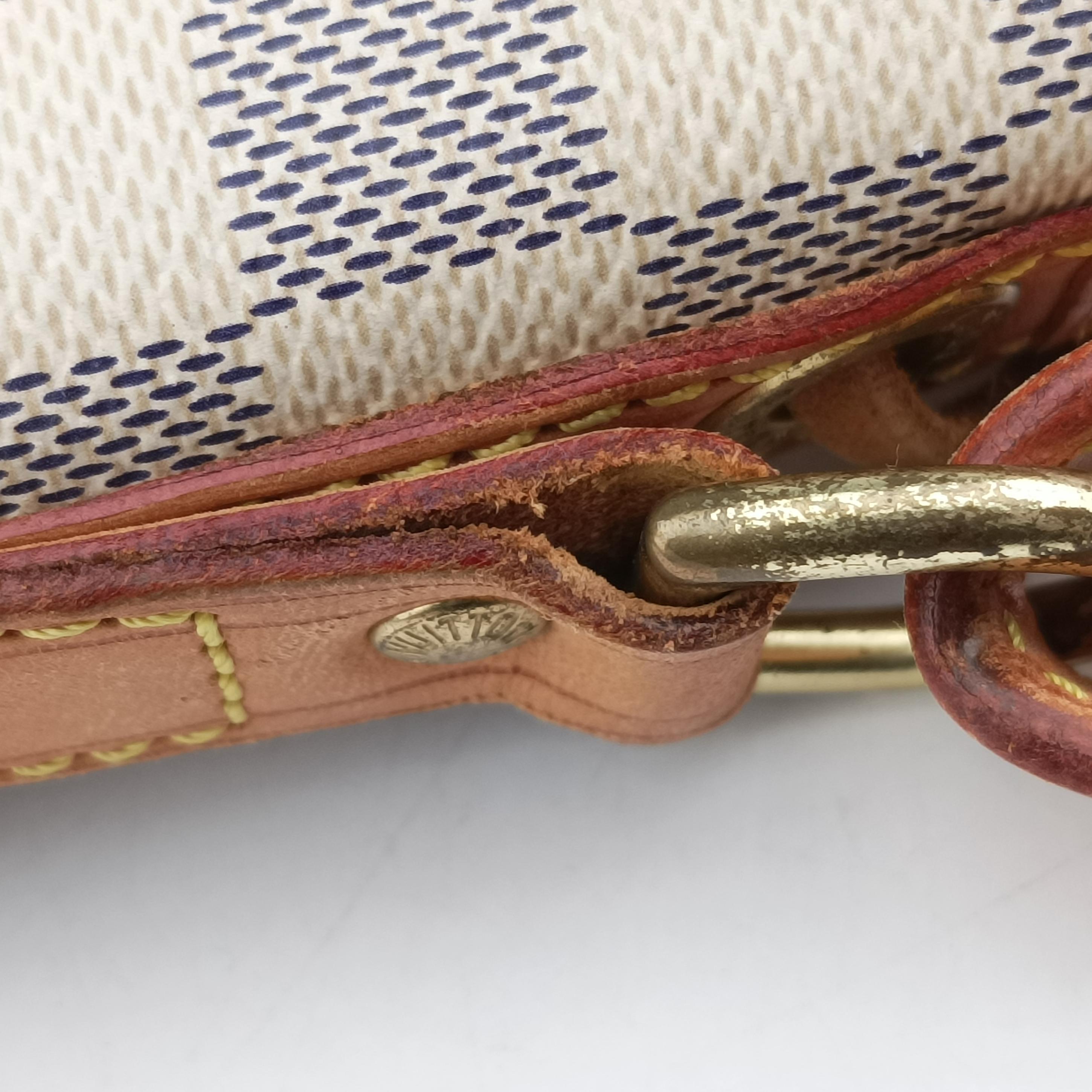 Pre-owned Louis Vuitton Noe AZUR Damier Canvas N42222 shoulderbag | stylenewstar