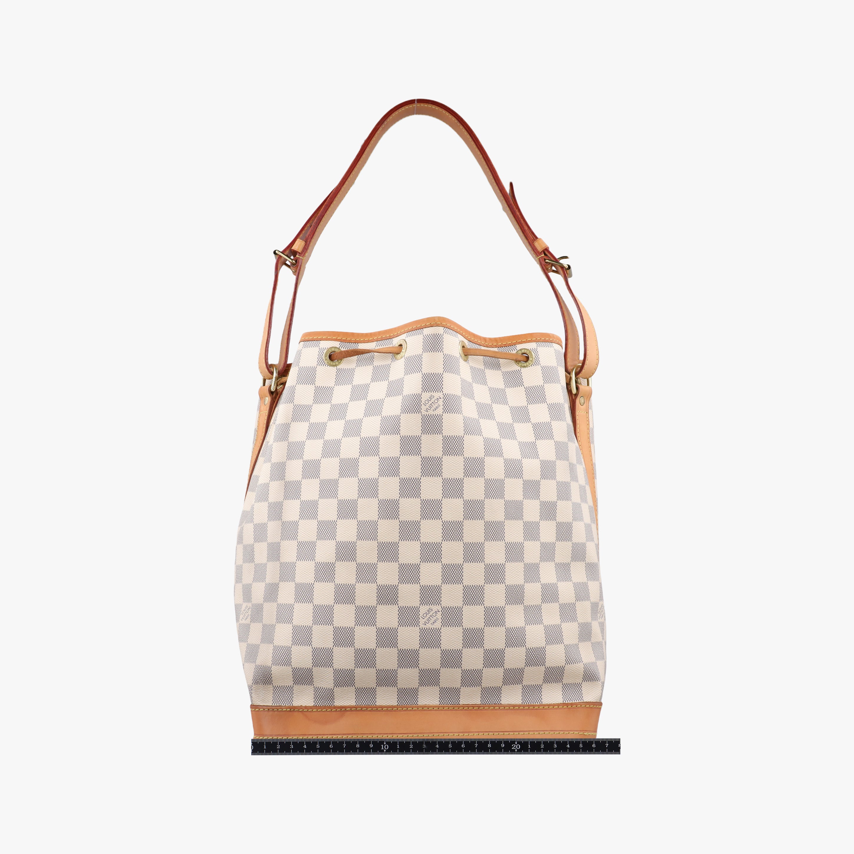 Pre-owned Louis Vuitton Noe AZUR Damier Canvas N42222 shoulderbag | stylenewstar
