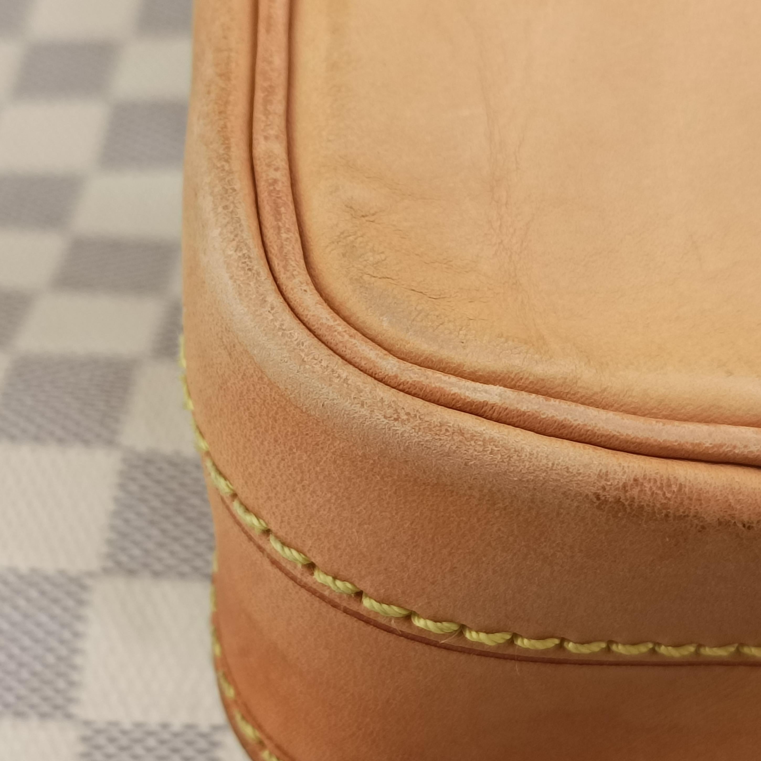 Pre-owned Louis Vuitton Noe AZUR Damier Canvas N42222 shoulderbag | stylenewstar