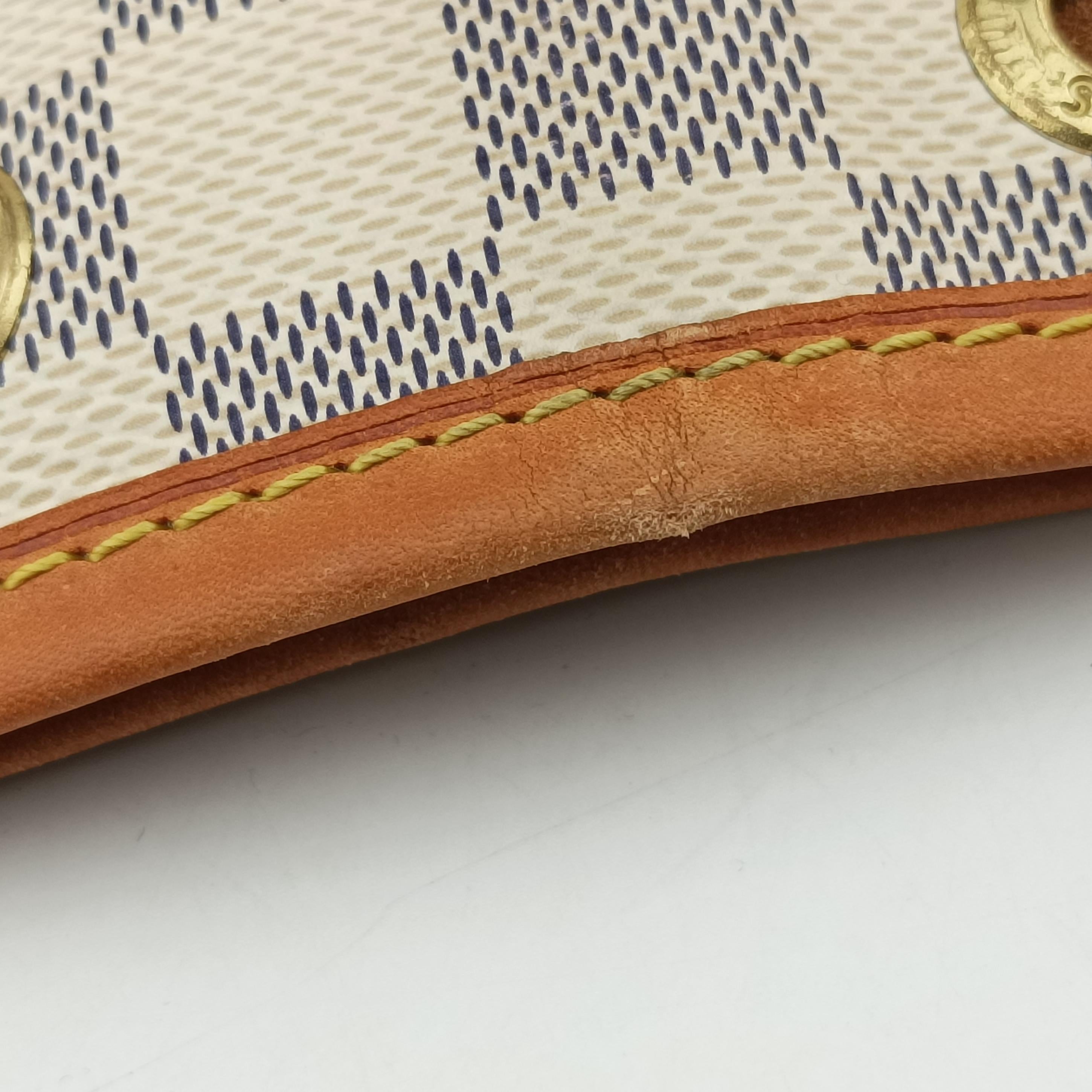 Pre-owned Louis Vuitton Noe AZUR Damier Canvas N42222 shoulderbag | stylenewstar