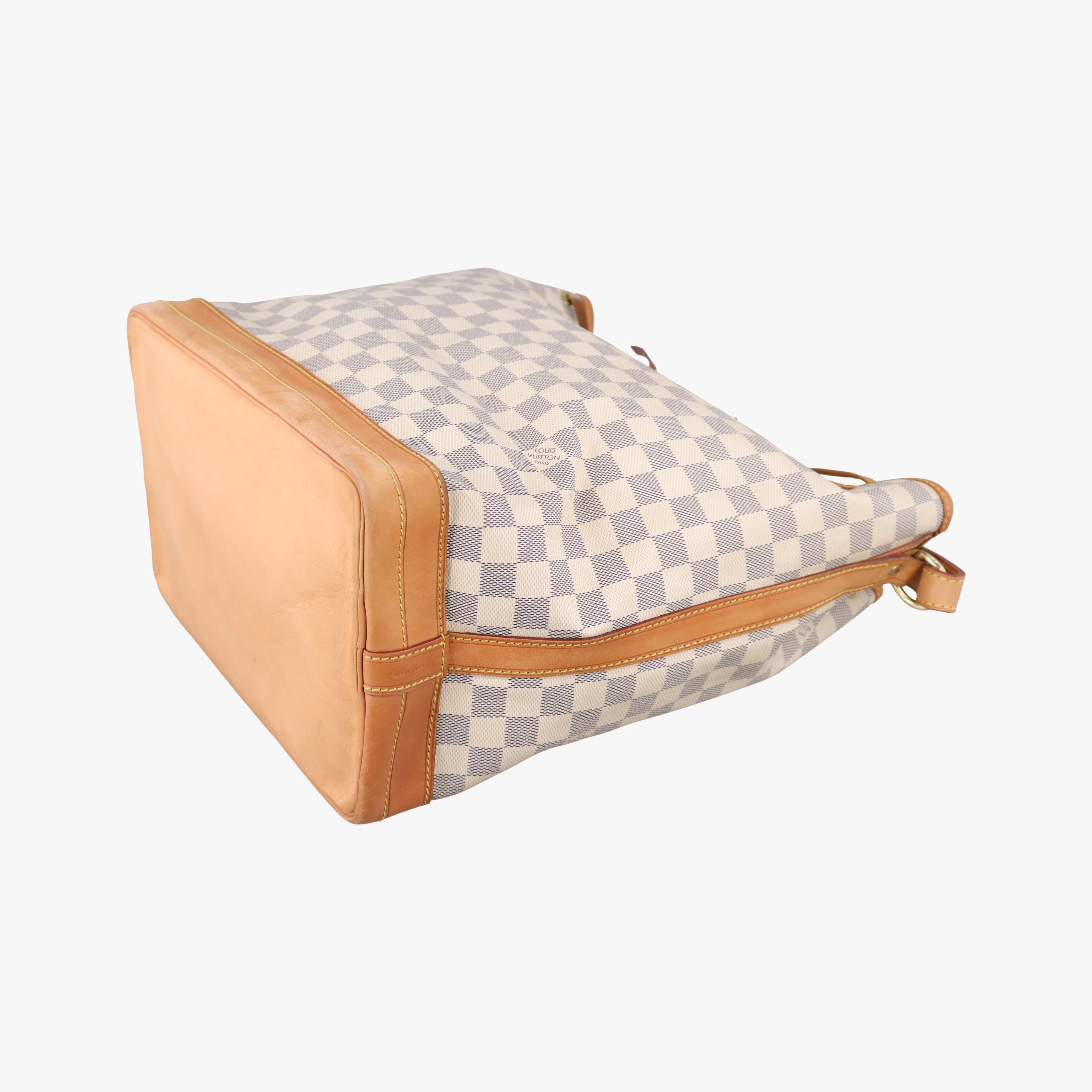 Pre-owned Louis Vuitton Noe AZUR Damier Canvas N42222 shoulderbag | stylenewstar