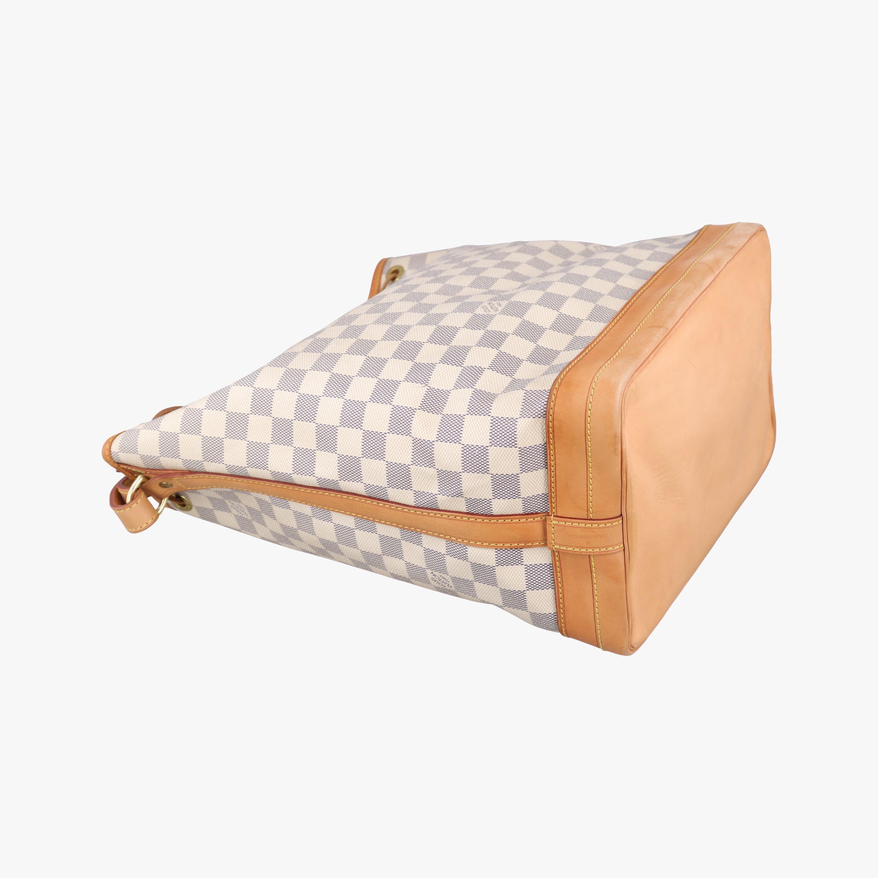 Pre-owned Louis Vuitton Noe AZUR Damier Canvas N42222 shoulderbag | stylenewstar