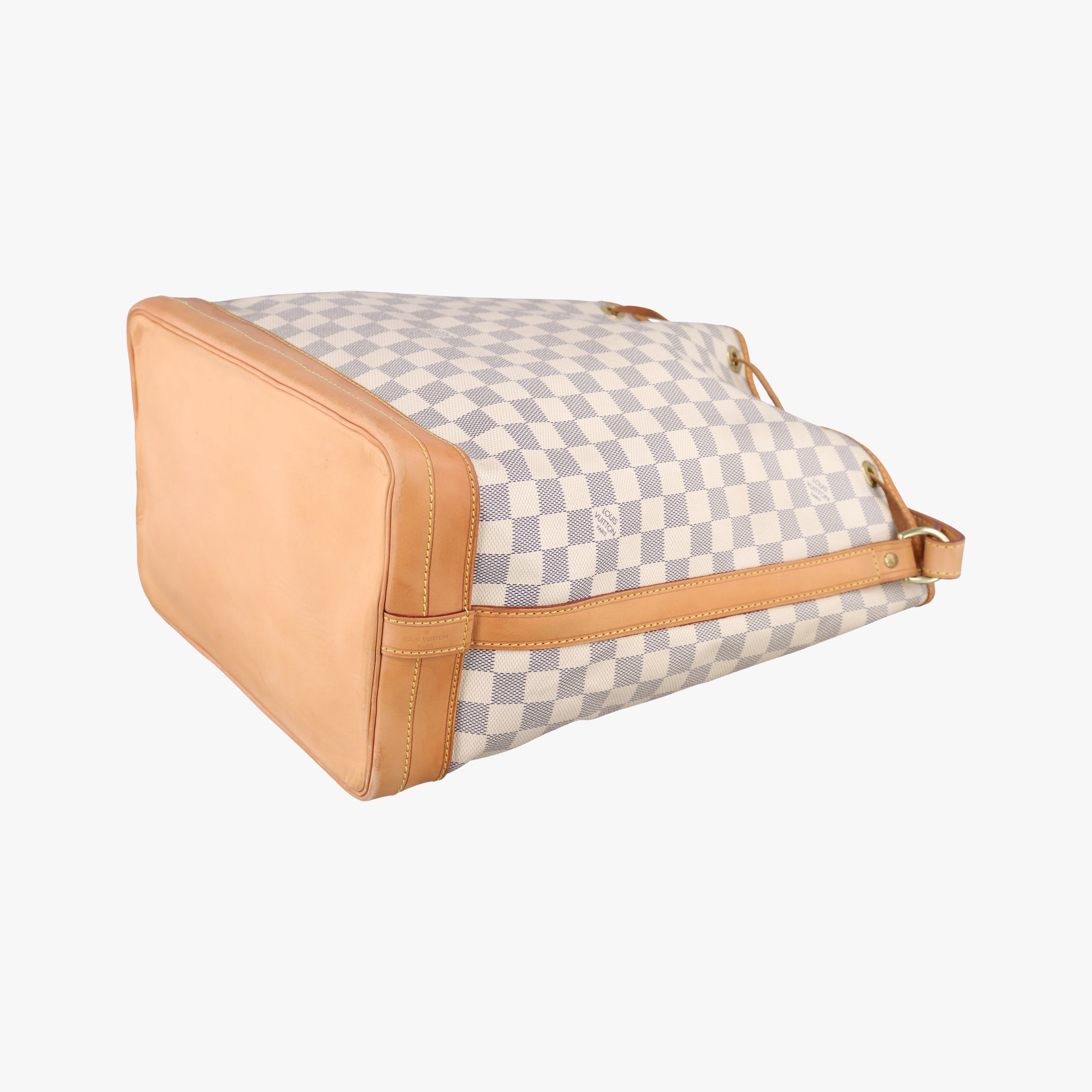 Pre-owned Louis Vuitton Noe AZUR Damier Canvas N42222 shoulderbag | stylenewstar