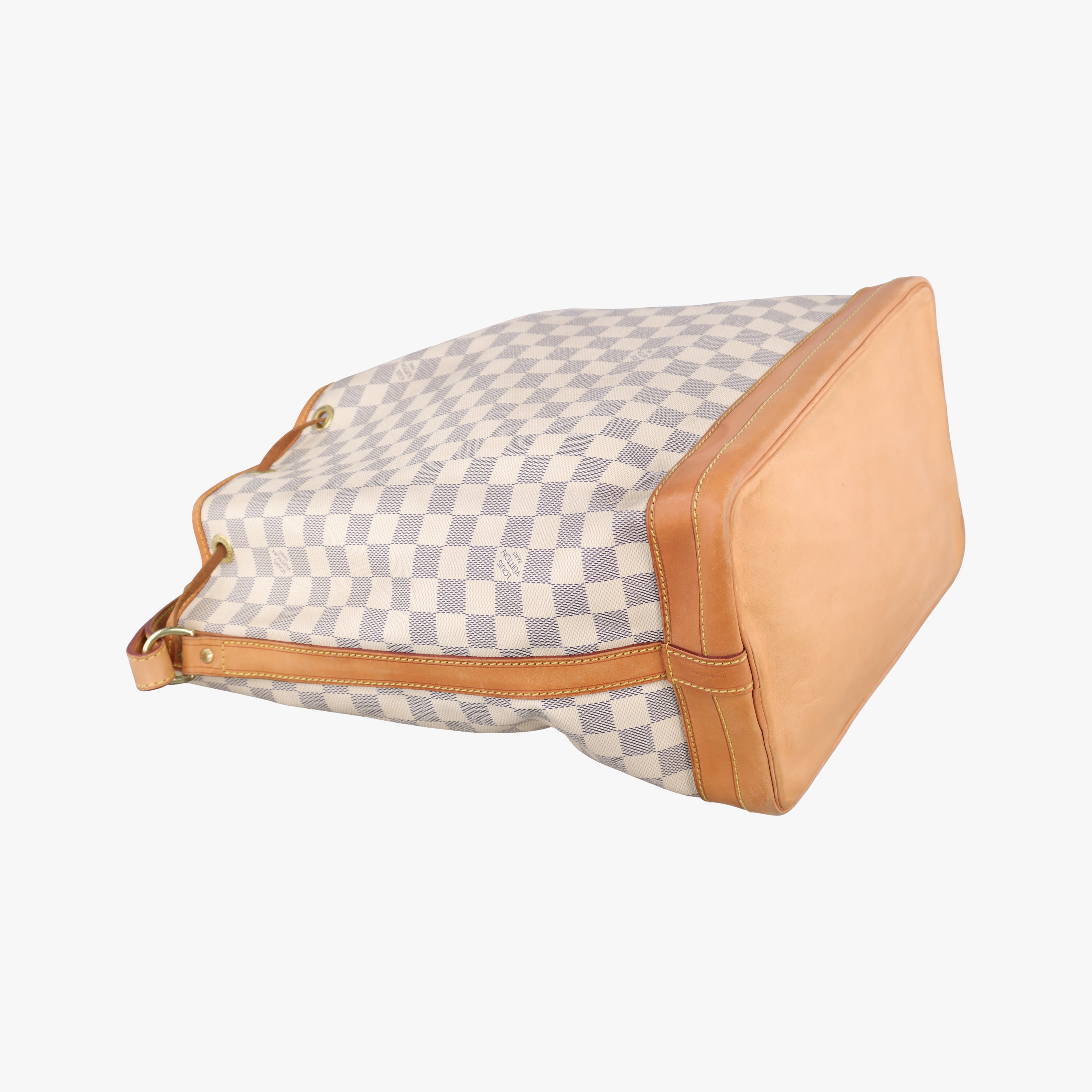 Pre-owned Louis Vuitton Noe AZUR Damier Canvas N42222 shoulderbag | stylenewstar
