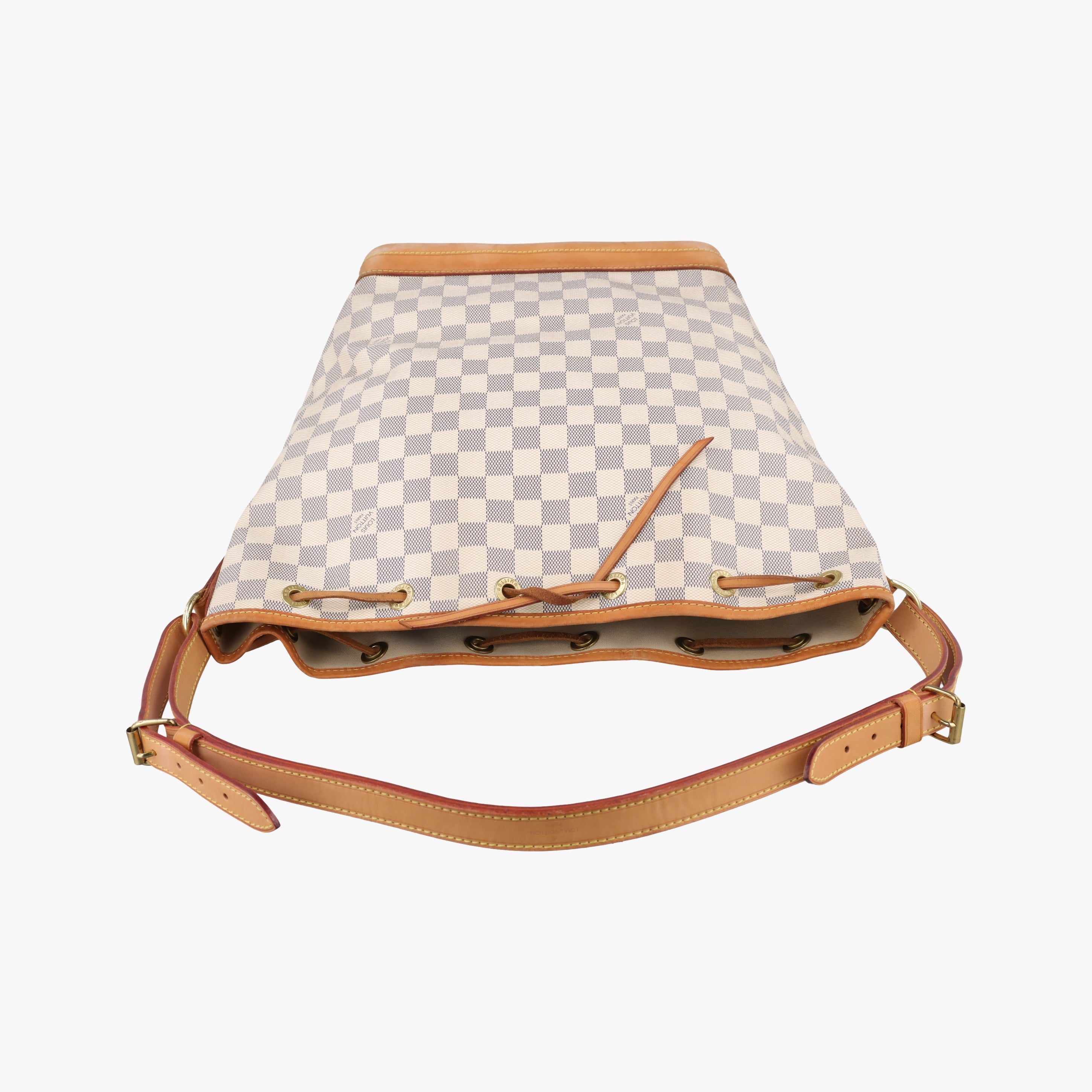 Pre-owned Louis Vuitton Noe AZUR Damier Canvas N42222 shoulderbag | stylenewstar