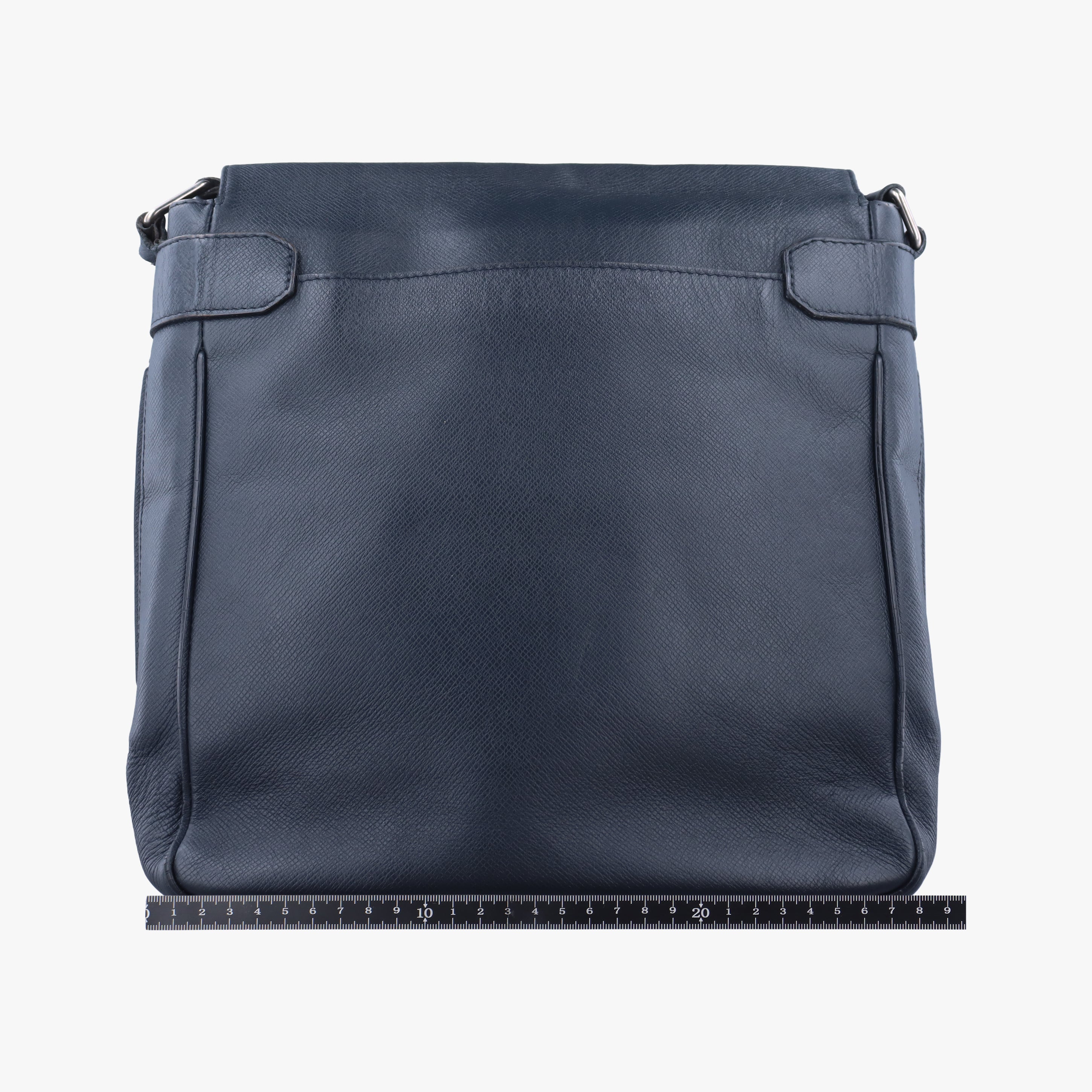 Secondhand Louis Vuitton Taiga Roman MM Messenger Navy Taiga M32624 shoulderbag | stylenewstar