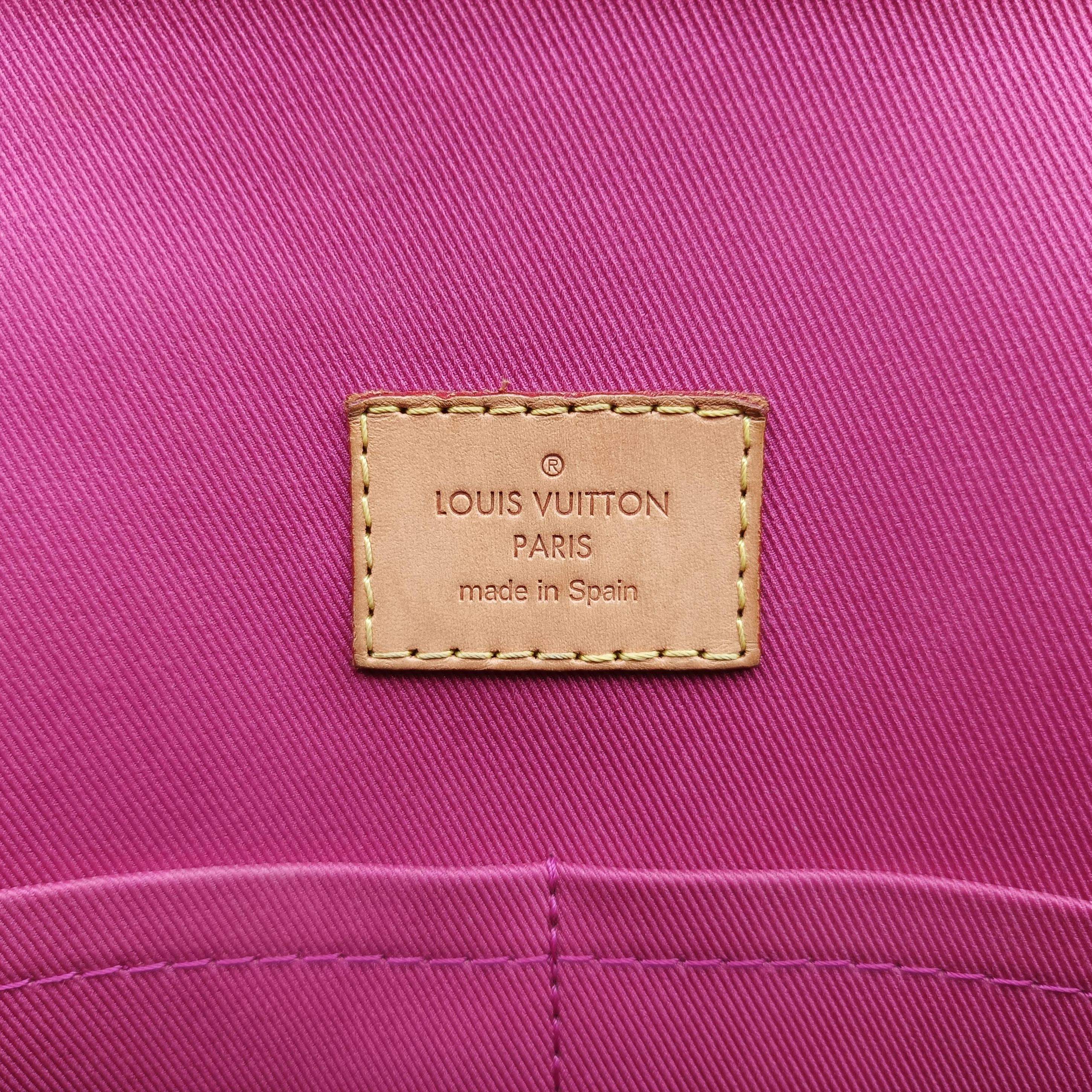 Vintage Louis Vuitton Cluny BB Brown Monogram canvas×calf leather M42738 shoulderbag | stylenewstar