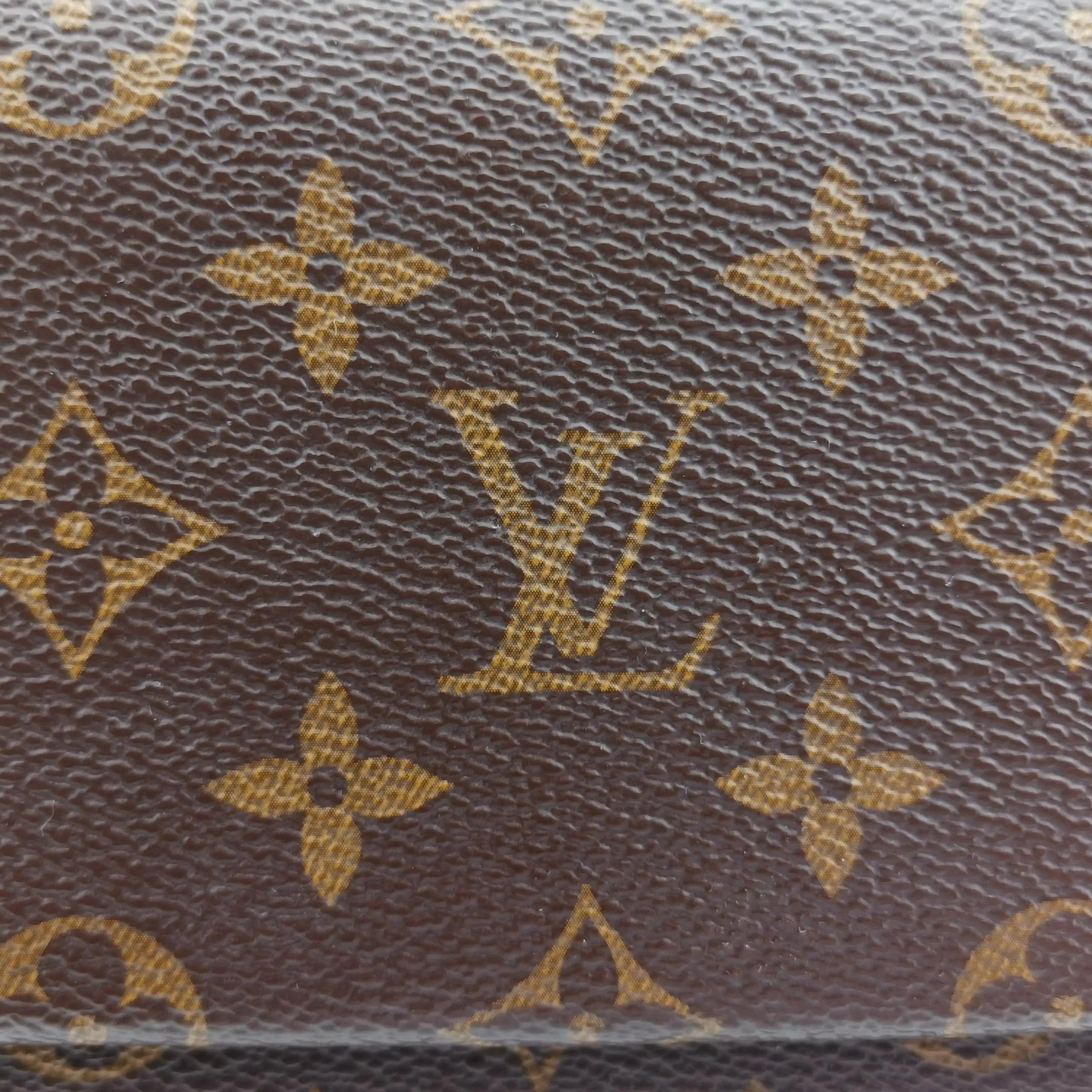 Vintage Louis Vuitton Cluny BB Brown Monogram canvas×calf leather M42738 shoulderbag | stylenewstar