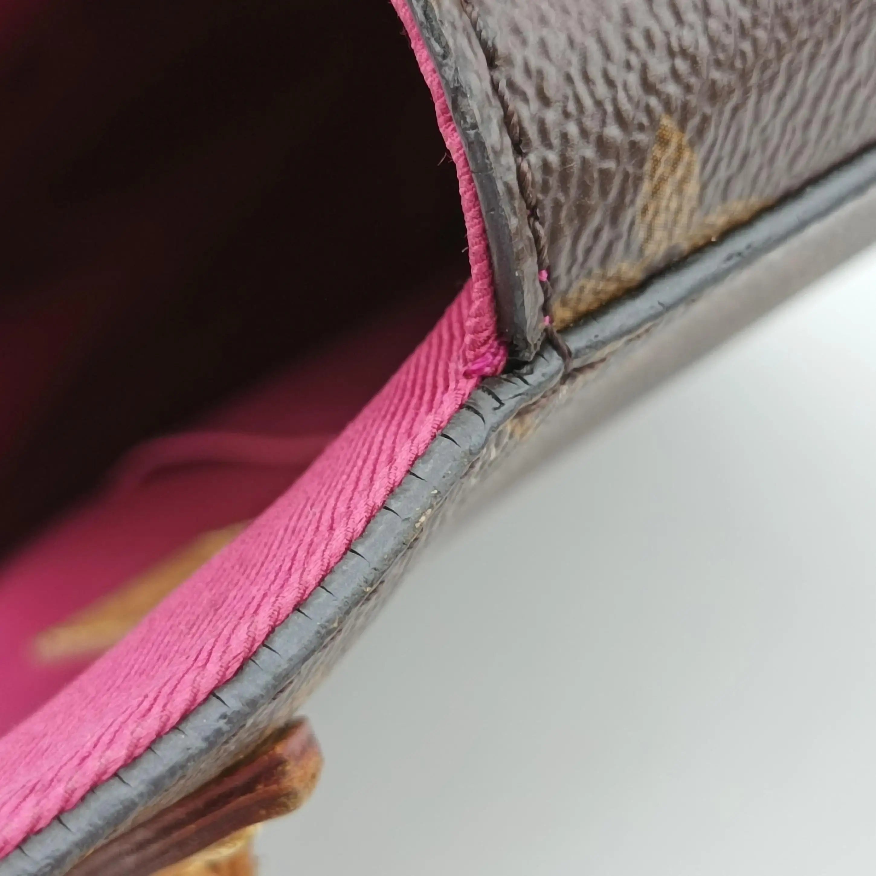 Vintage Louis Vuitton Cluny BB Brown Monogram canvas×calf leather M42738 shoulderbag | stylenewstar