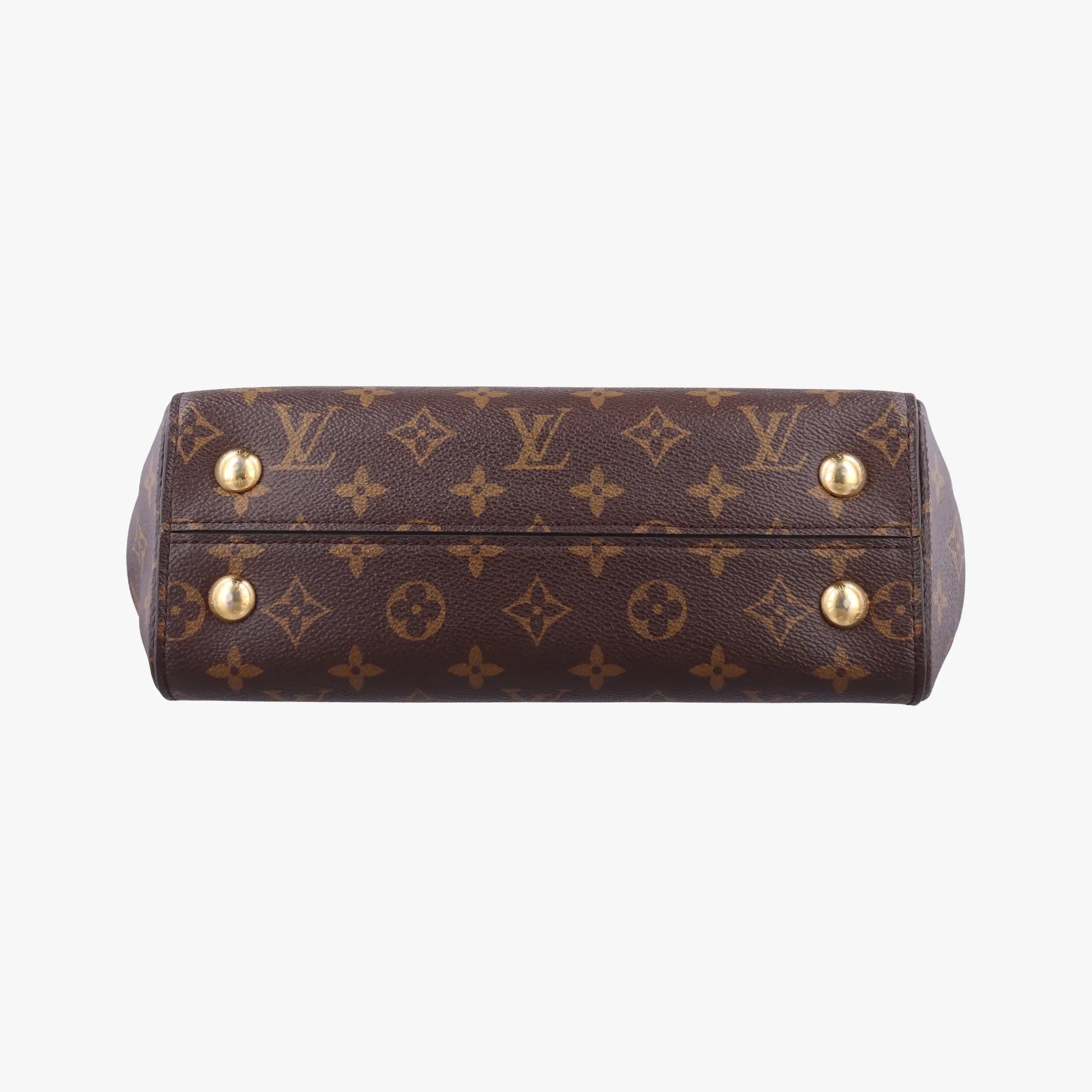 Vintage Louis Vuitton Cluny BB Brown Monogram canvas×calf leather M42738 shoulderbag | stylenewstar