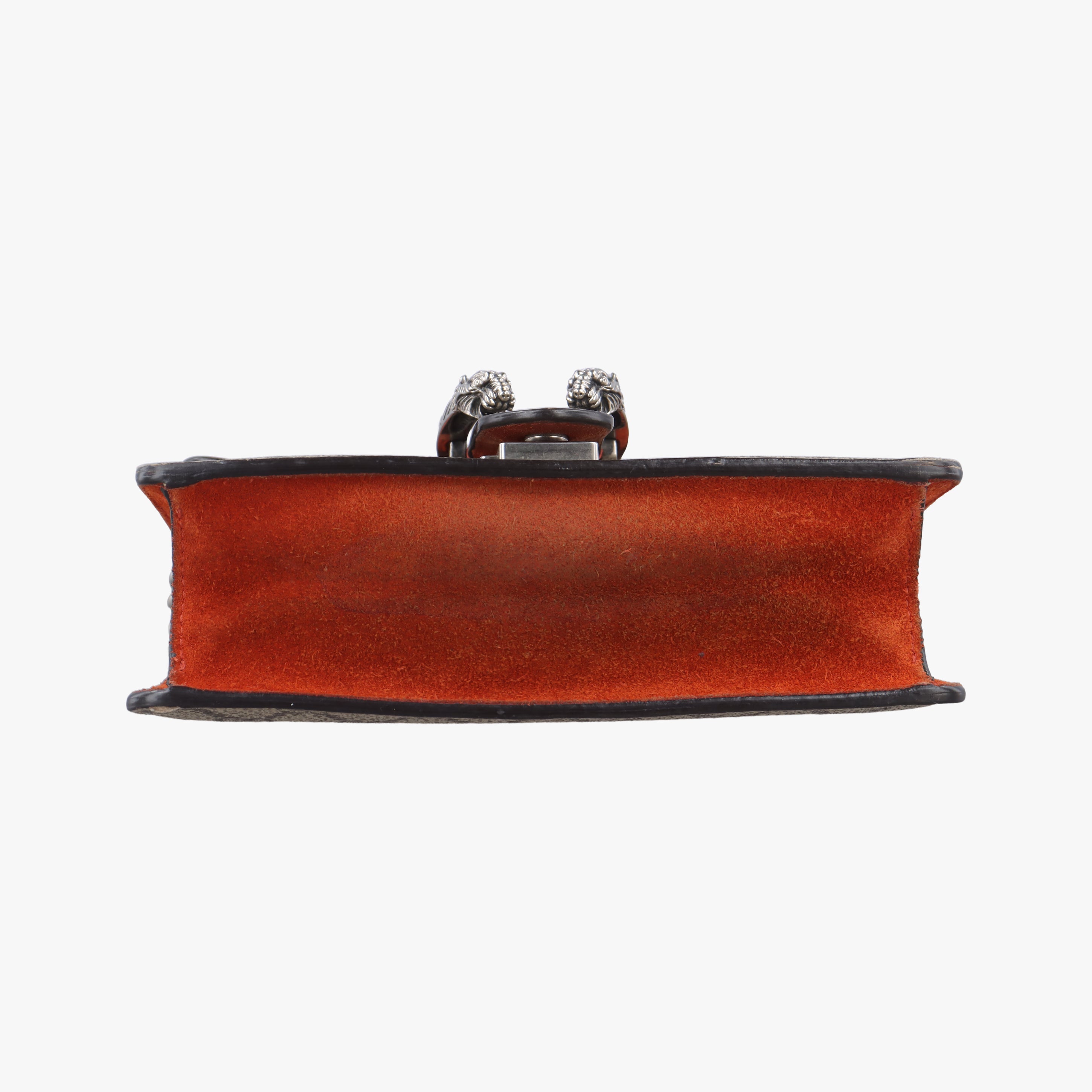 Pre-owned Gucci Dionysus beige×red PVC coated canvas 421970 shoulderbag | stylenewstar
