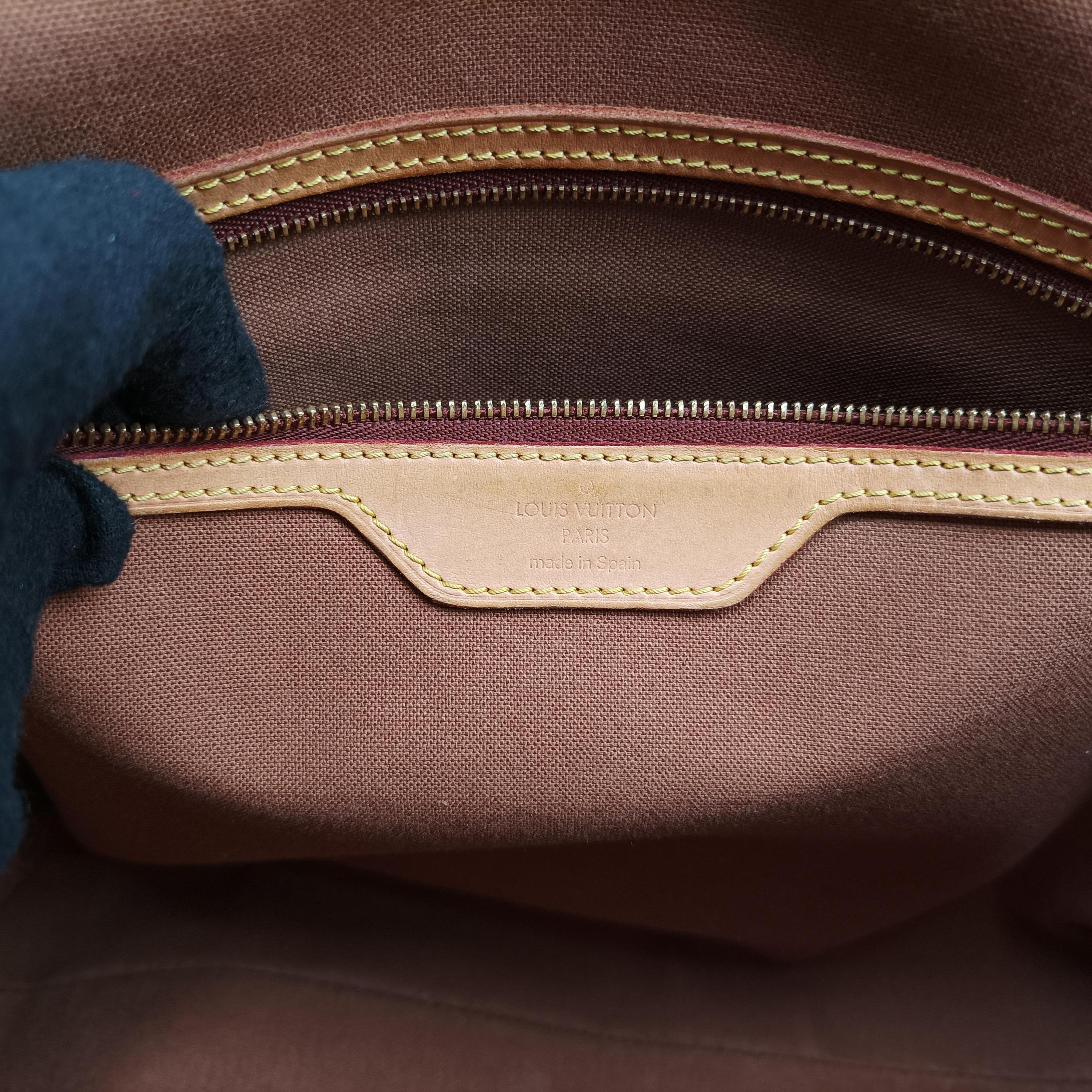 Pre-owned Louis Vuitton Abes Messenger brown Monogram Canvas M45257 shoulderbag | stylenewstar