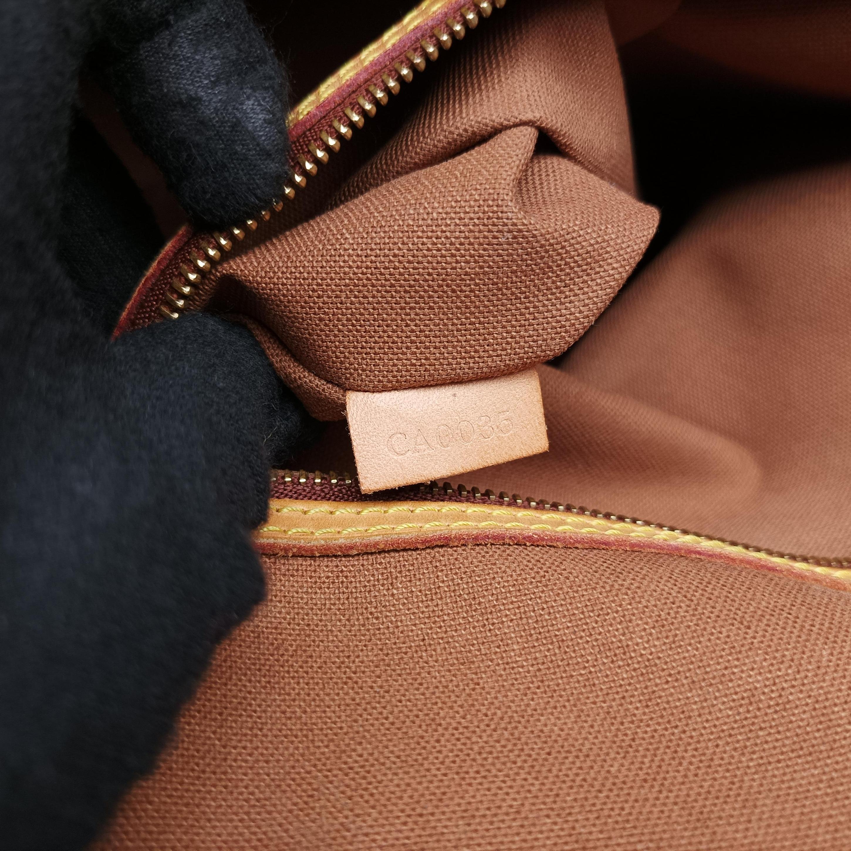 Pre-owned Louis Vuitton Abes Messenger brown Monogram Canvas M45257 shoulderbag | stylenewstar