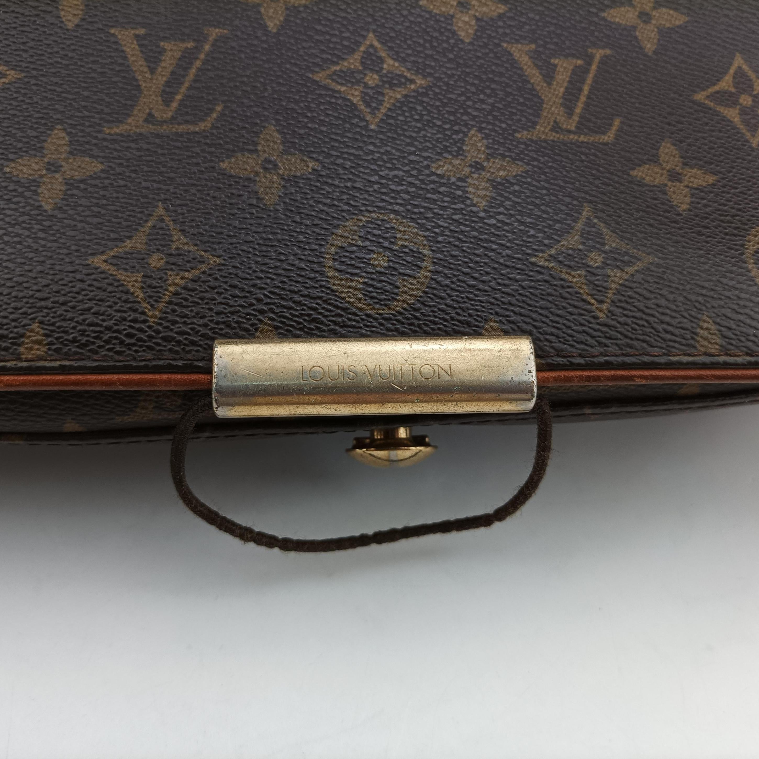 Pre-owned Louis Vuitton Abes Messenger brown Monogram Canvas M45257 shoulderbag | stylenewstar